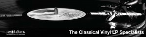Revolutions records the classical vinyl LP specialists