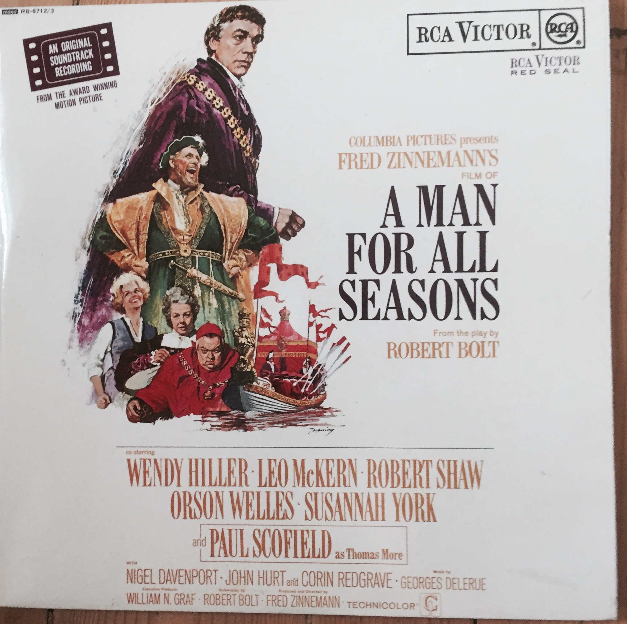 RD 6712/3 A Man for All seasons OST