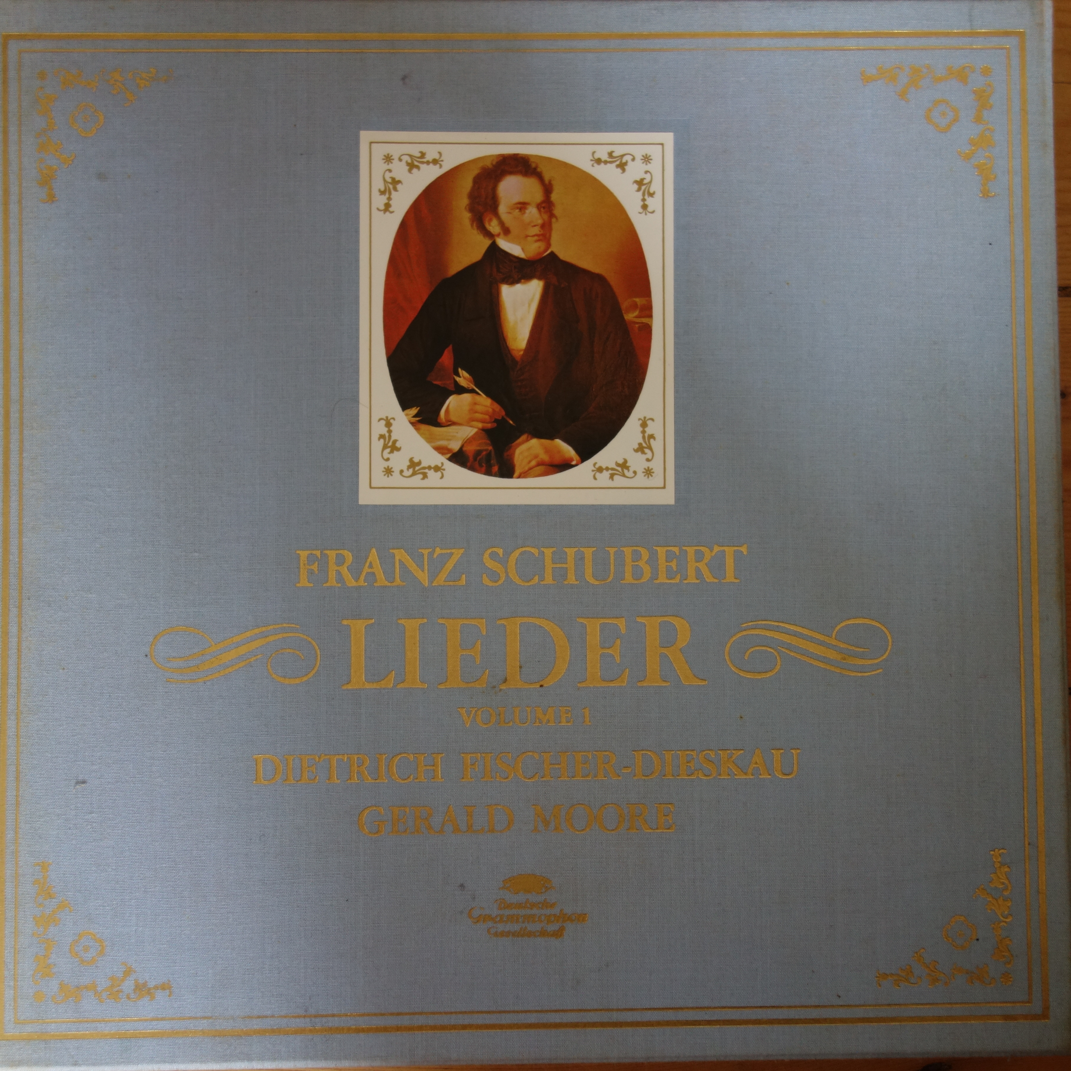 2720 008 Schubert Lieder Vol. 1 / Fischer-Dieskau