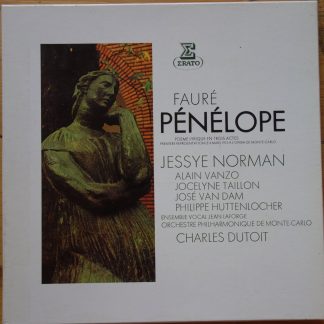 STU 71386 Faure Penelope / Jessye Norman / Dutoit