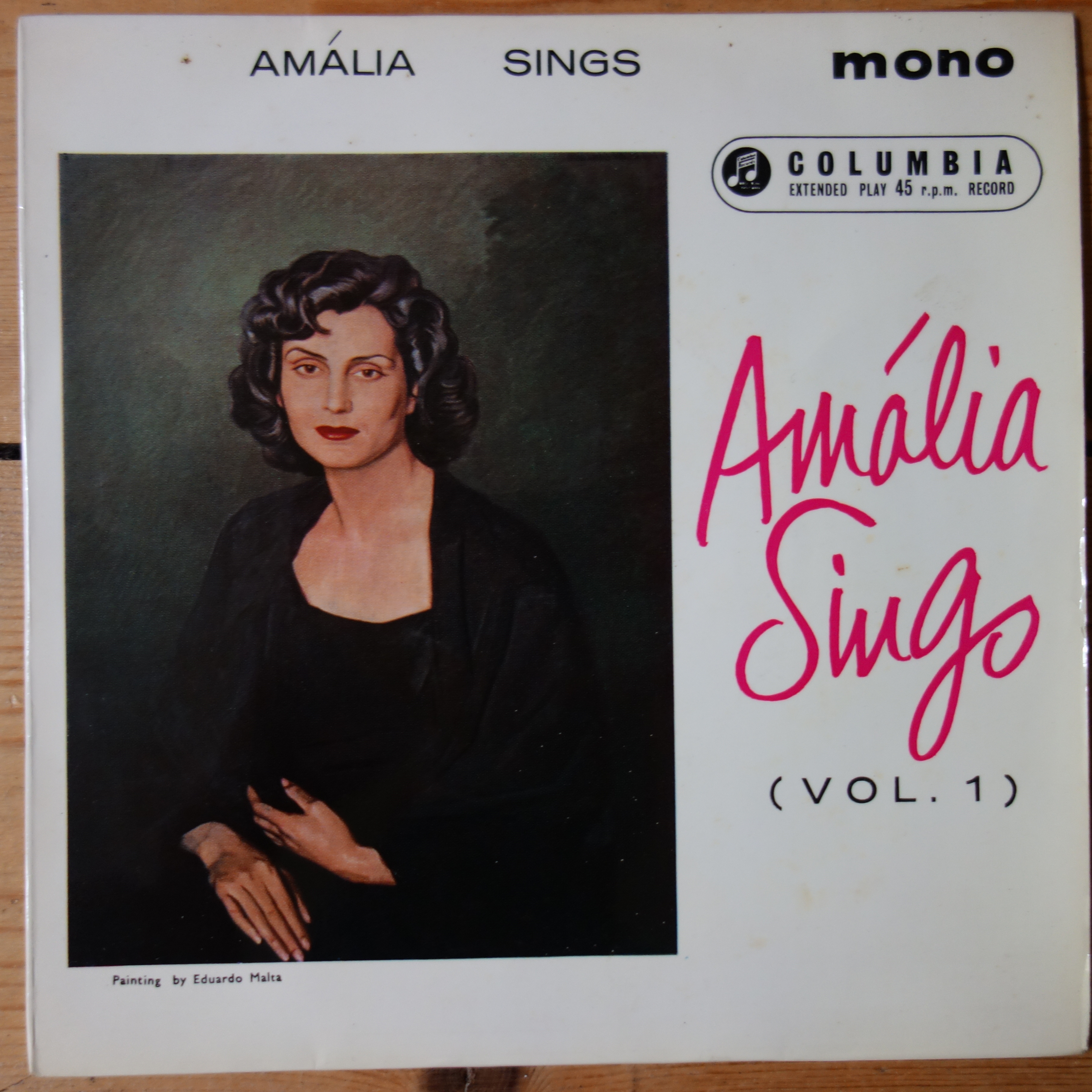 SEGC 48 Amalia Rodrigues - Amalia Sings Vol. 1