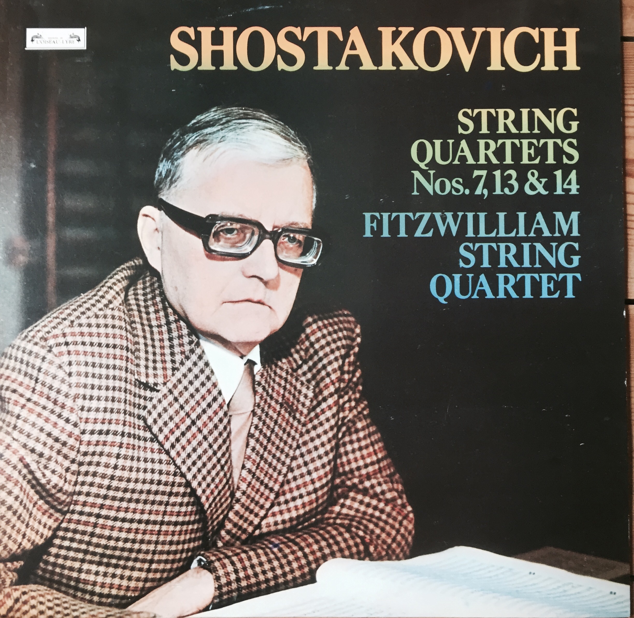 DSLO 9 Shostakovich String Quartets Nos.7,13 & 14 / Fitzwilliam String Quartet