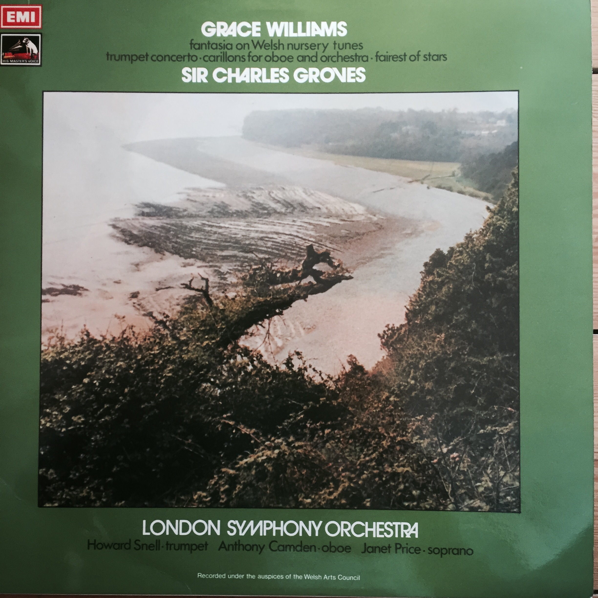 ASD 3006 Grace Williams Fantasia on Welsh Nursery Tunes, etc. / Groves / LSO