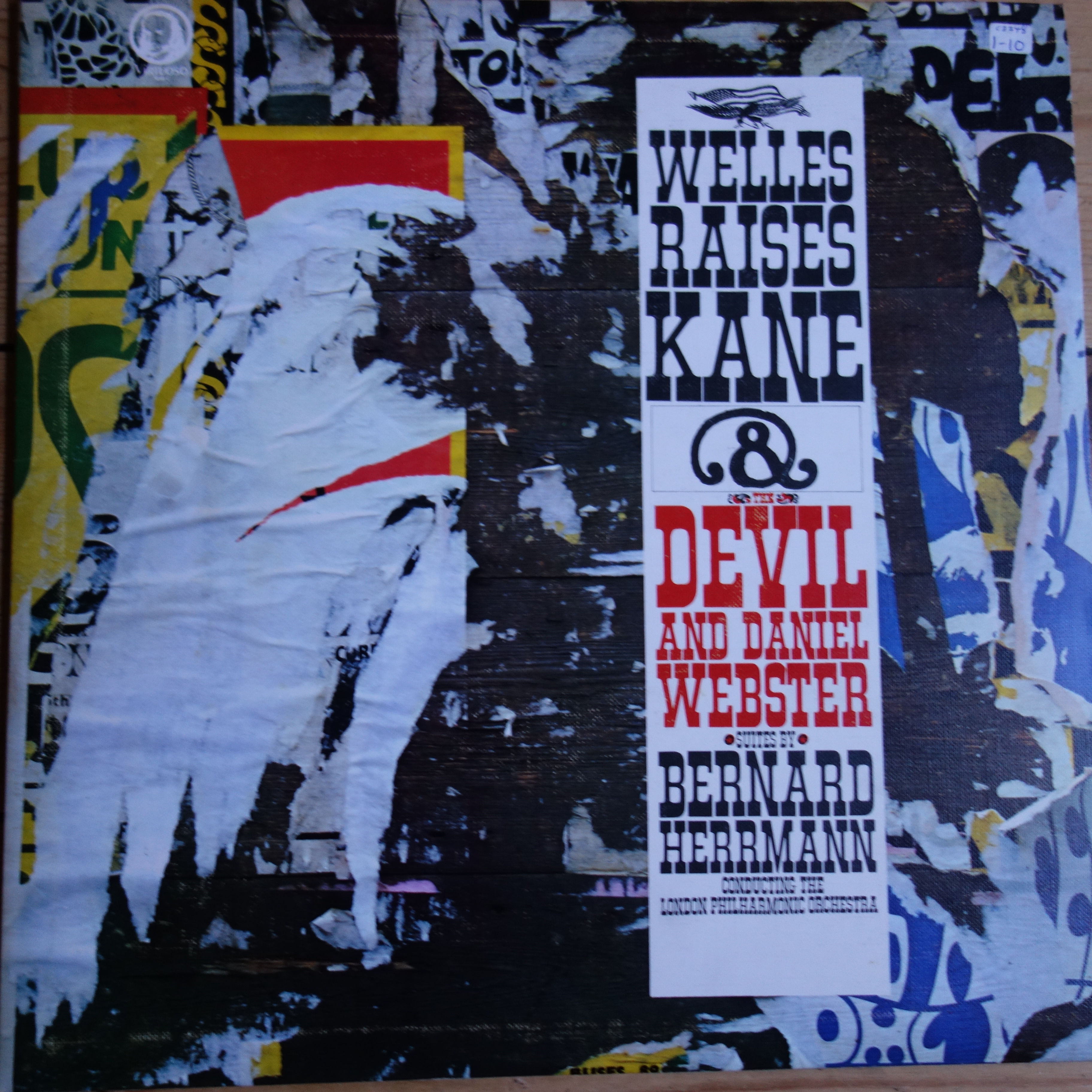 PYE TPLS 13010 Welles Raises Kane & Devil & Daniel Webster / Herrmann / LPO
