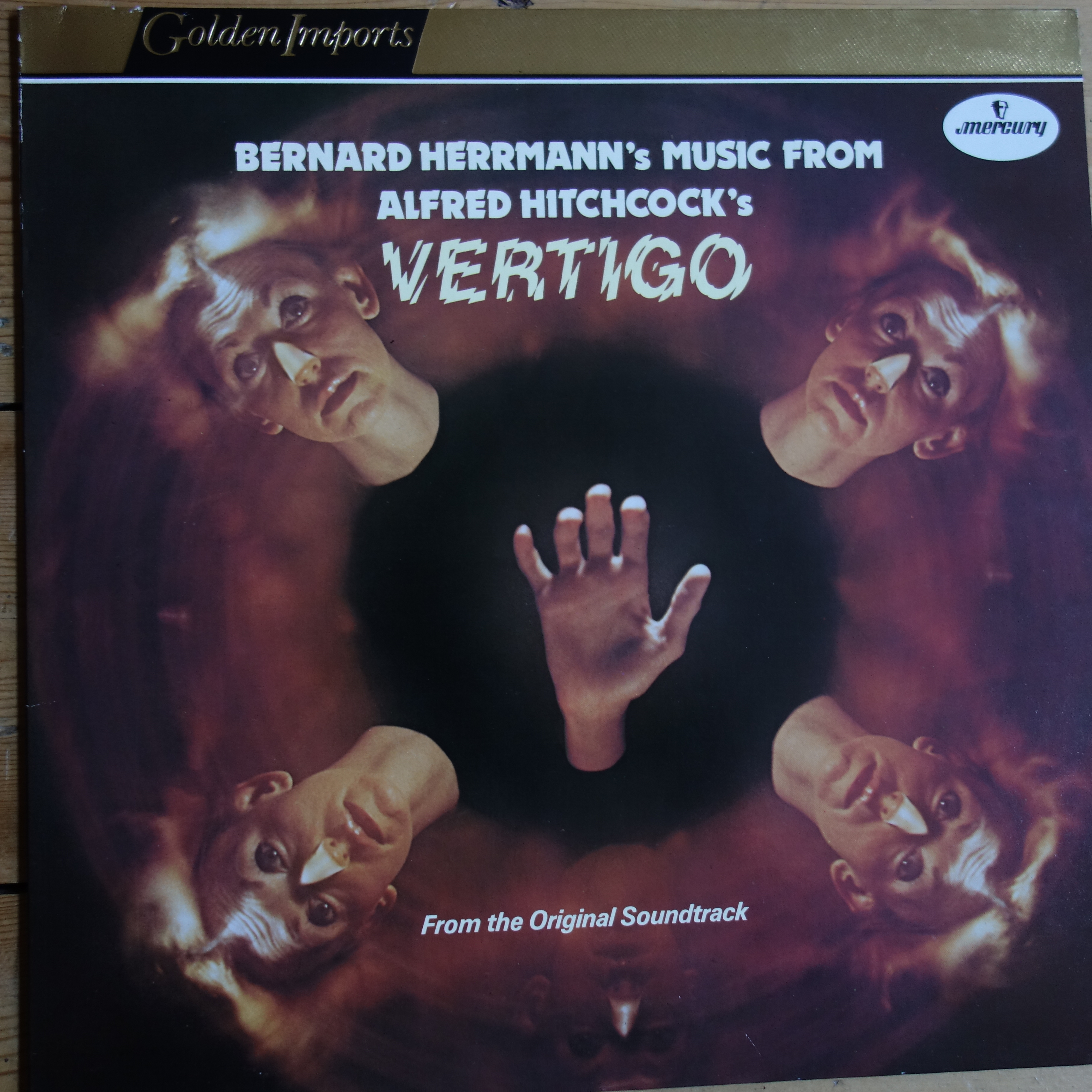 SRI 75117 Bernard Herrmann Vertigo / Muir Matthieson / Sinfonia of London