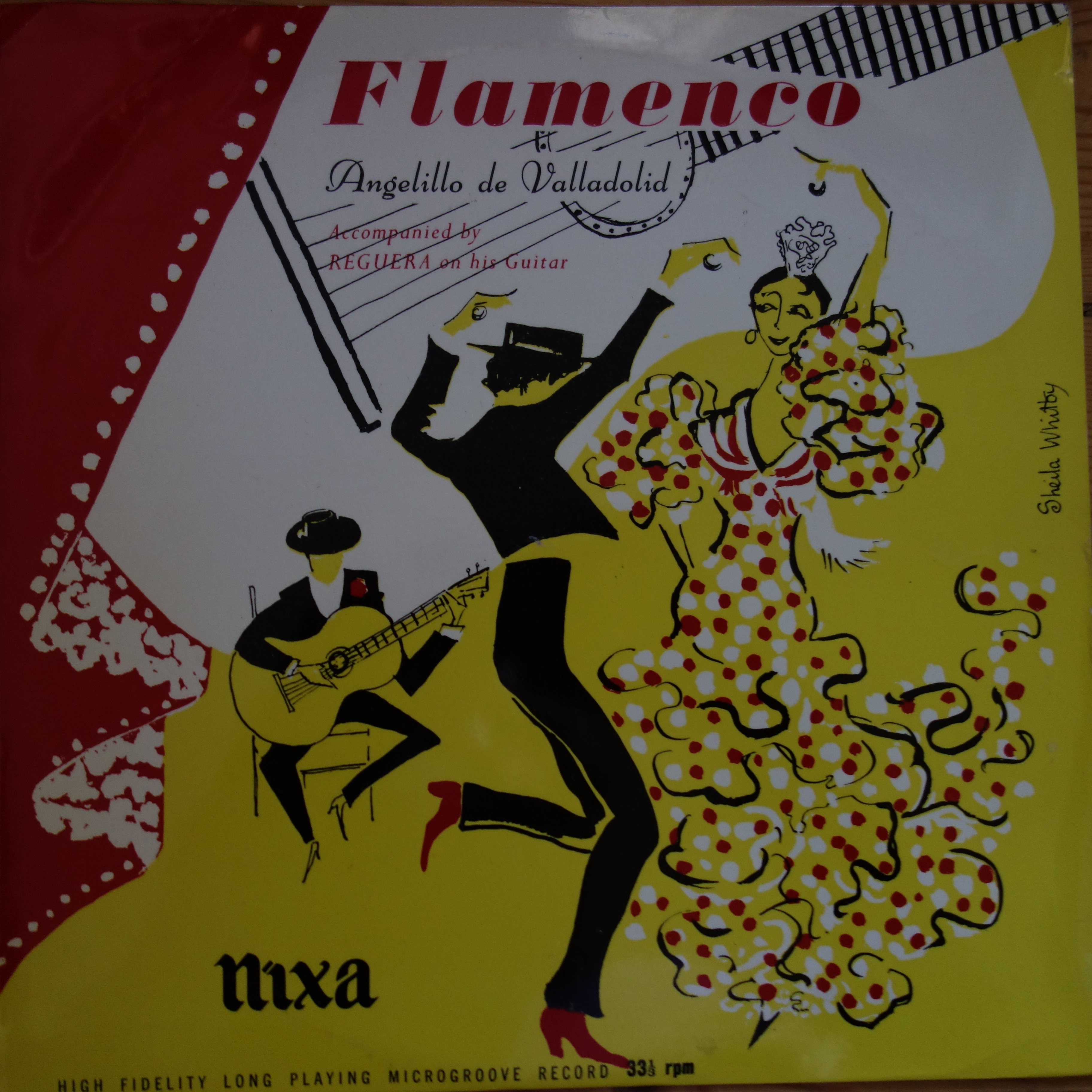 NPT 19005 Flamenco Angelillo de Valladolid