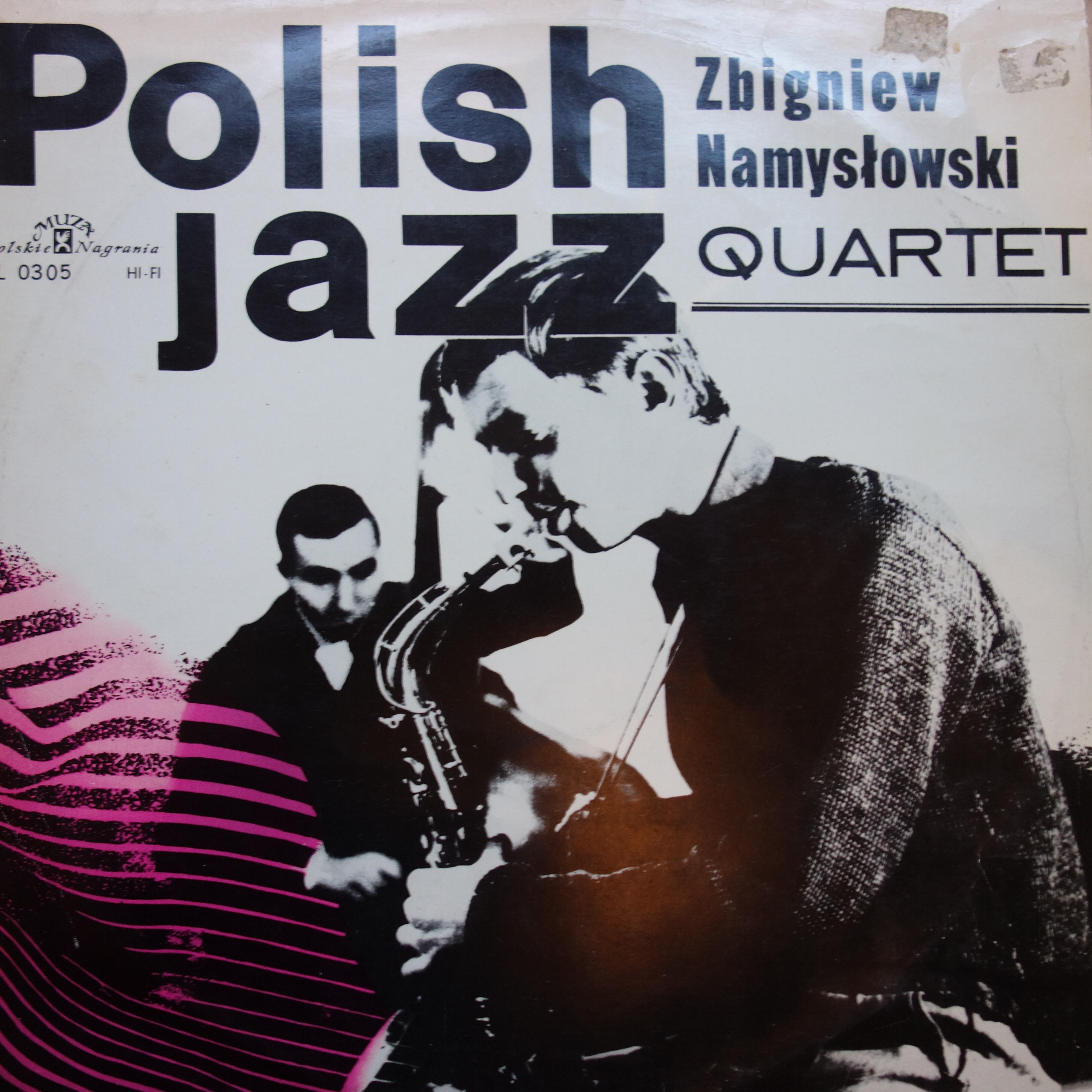 Muza XL 035 Zbigniew Namyslowski Quartet Polish Jazz