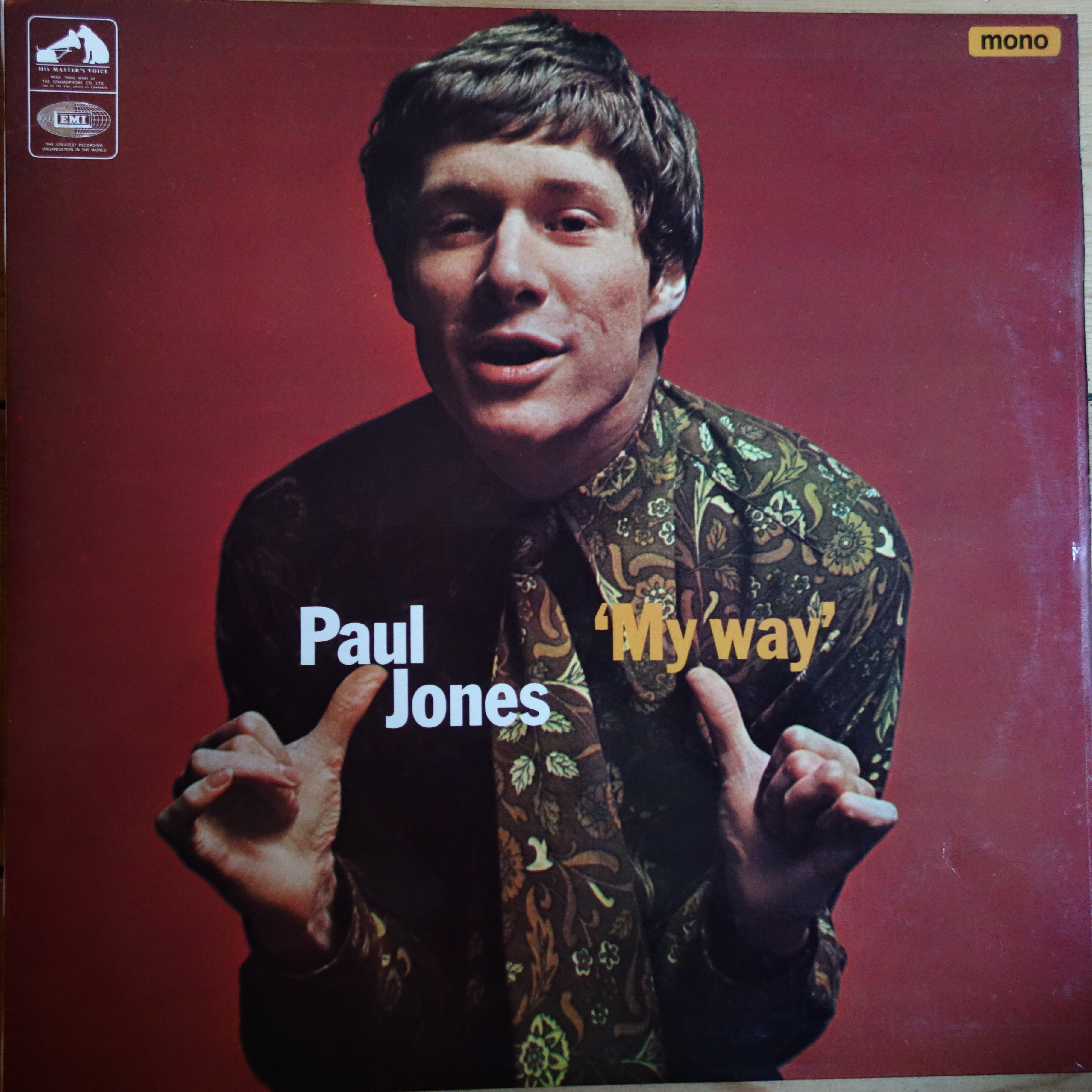 Paul Jones my way