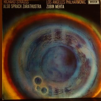 SXL 6379 Richard Strauss Also Sprach Zarathustra / Mehta / LA Phil