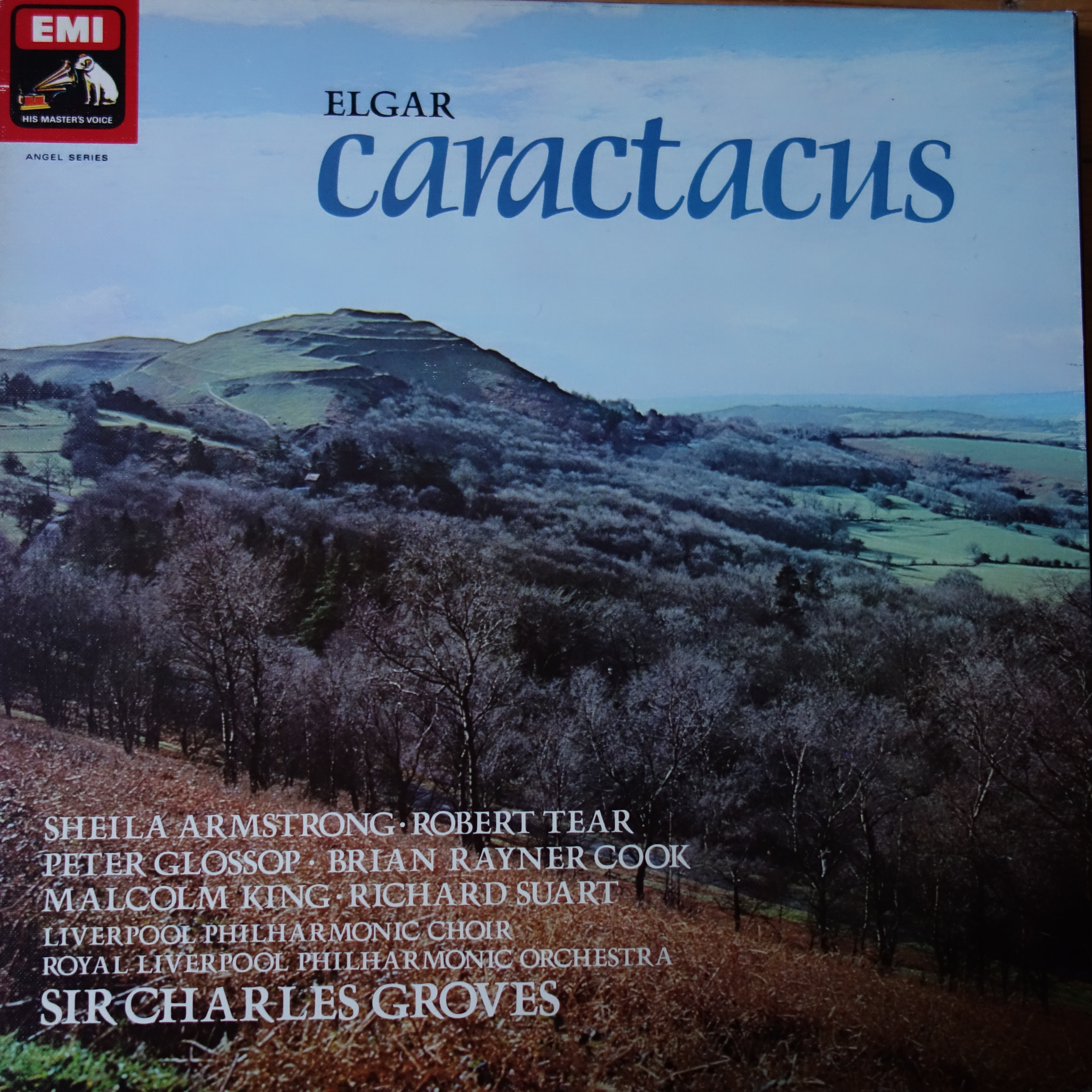 SLS 998 Elgar Caractacus / Groves / RLPO etc. / 2 LP box HP List