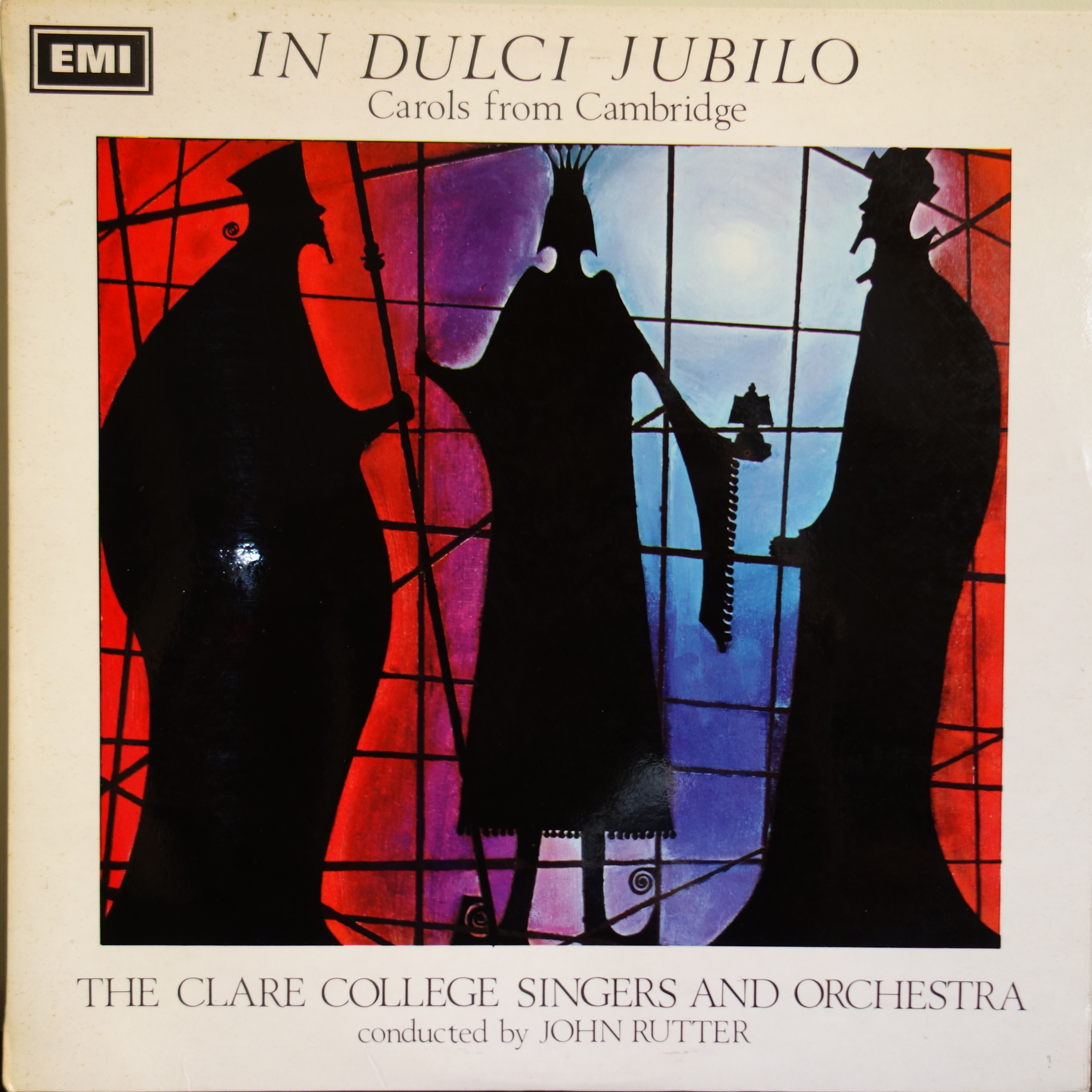 CSD 3634 In Dulci Jubilo Carols From Cambridge / Rutter / Clare College Singers & Orchestra
