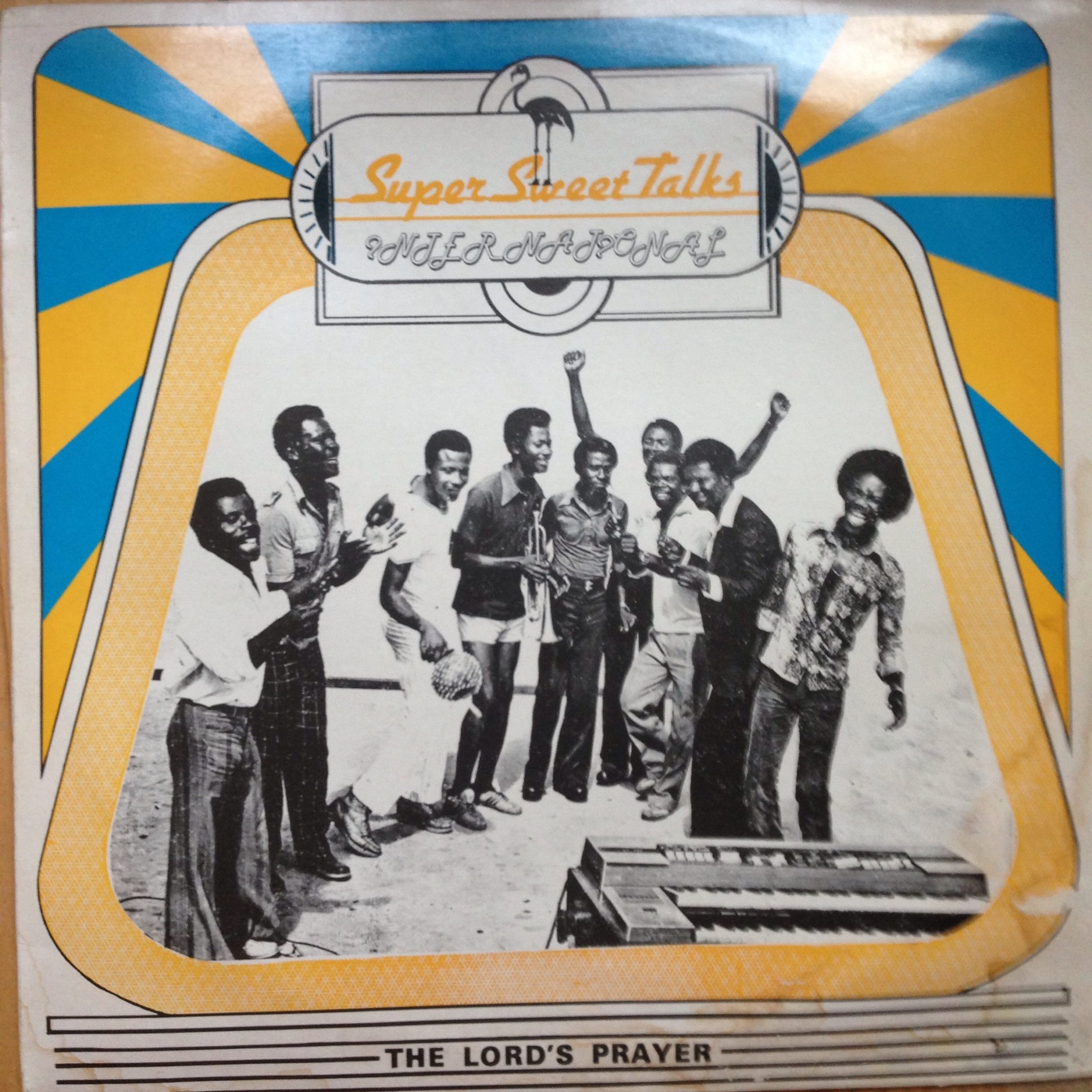 Super Sweet Talks The Lord's Prayer original Afro Funk Ghana LP