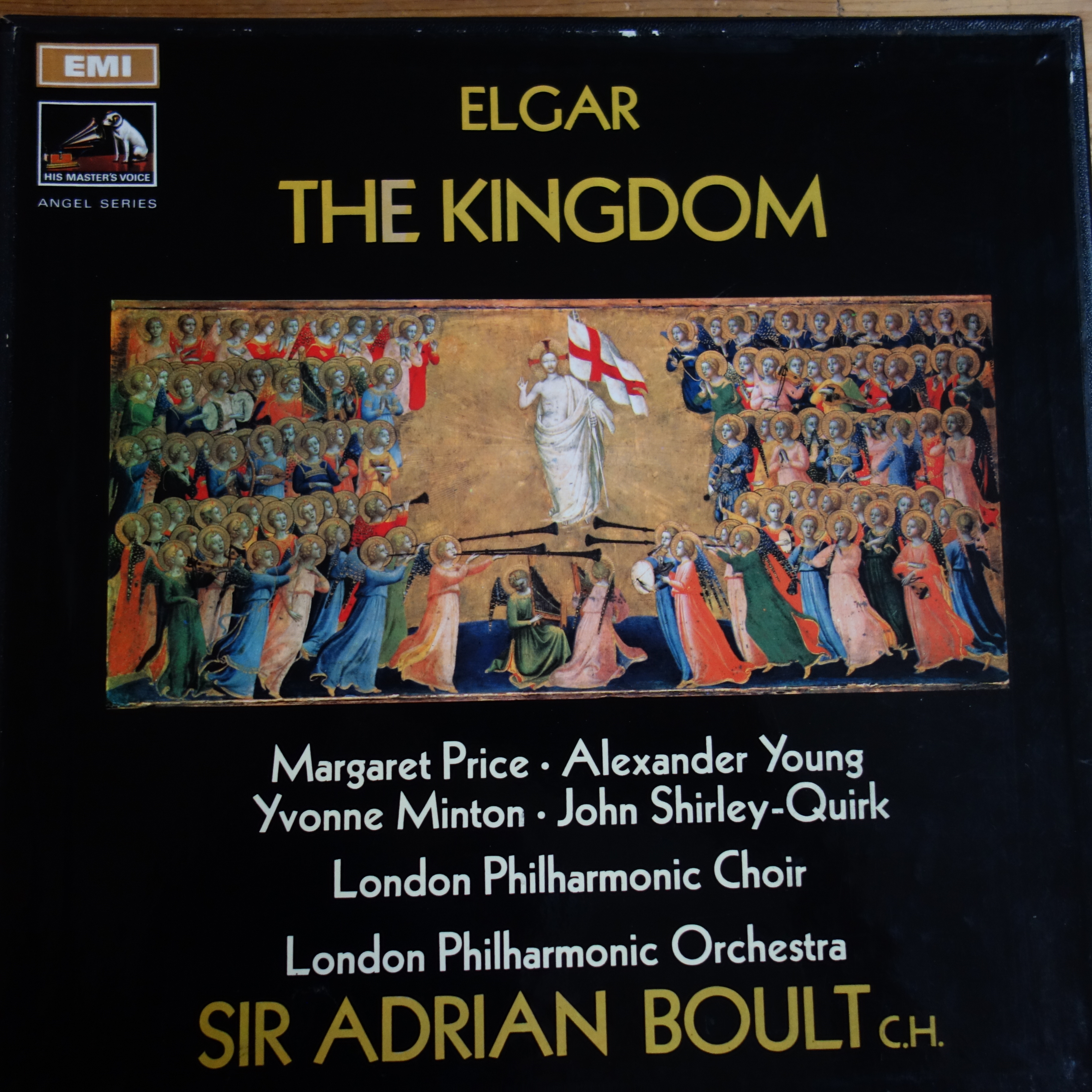 SAN 244-5 Elgar The Kingdom / Boult 2 LP box set HP List