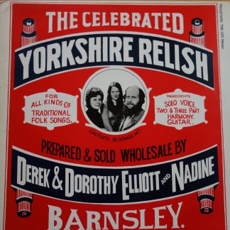 TSR 025 Derek & Dorothy Elliot & Nadine Yorkshire Relish