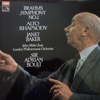 ASD 2746 Brahms Symphony No. 2, Alto Rhapsody / Baker / Boult / LPO