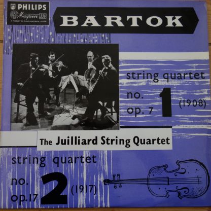 ABL 3064 Bartok String QuartetNo. 1 & No. 2 / Juilliard String Quartet