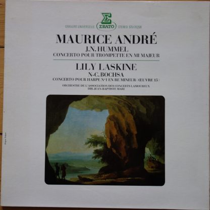 STU 70268 Hummel / Bochsa Concertos / Maurice Andre / Lily Laskine