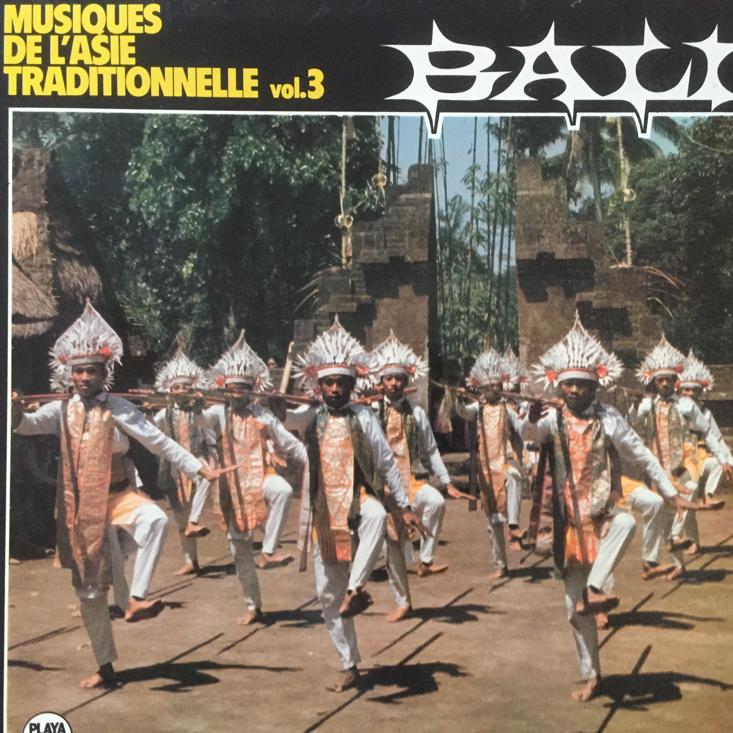 PS 33503 Musiques De L'Aisie Traditionnelle Vol. 3 Bali