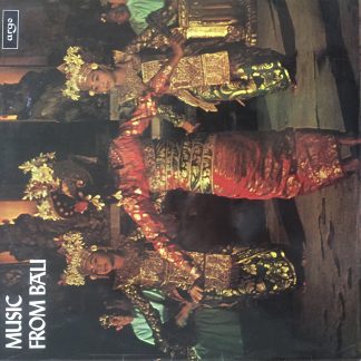 ZFB 73 Music From Bali / Gamelan Orchestra from Pliatan, Indonesia
