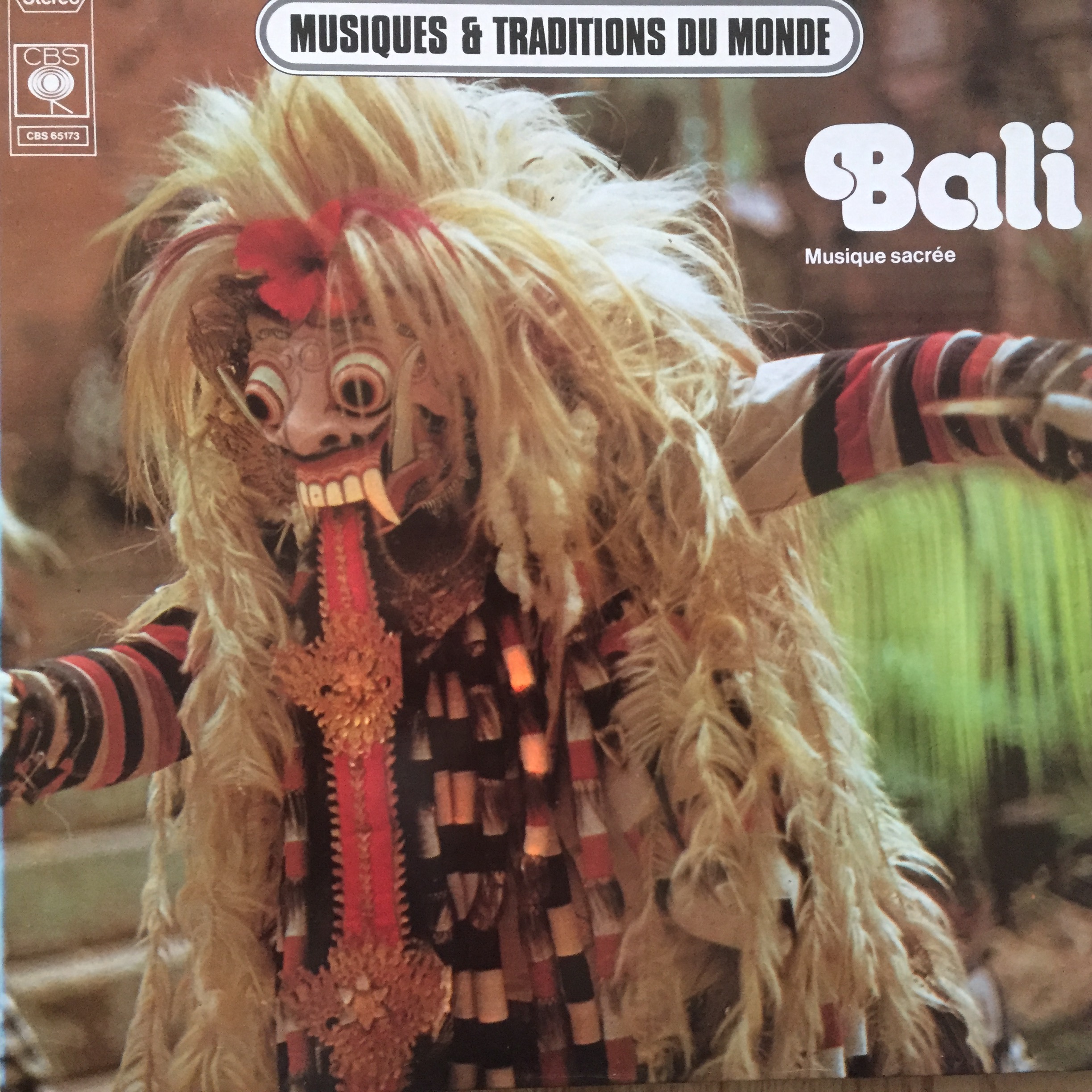 CBS 65173 Musiques & Traditions Du Monde Bali Sacred Music