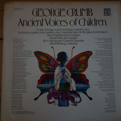 H-71255 George Crumb Ancient Voices of Children / Weisberg HP LIST