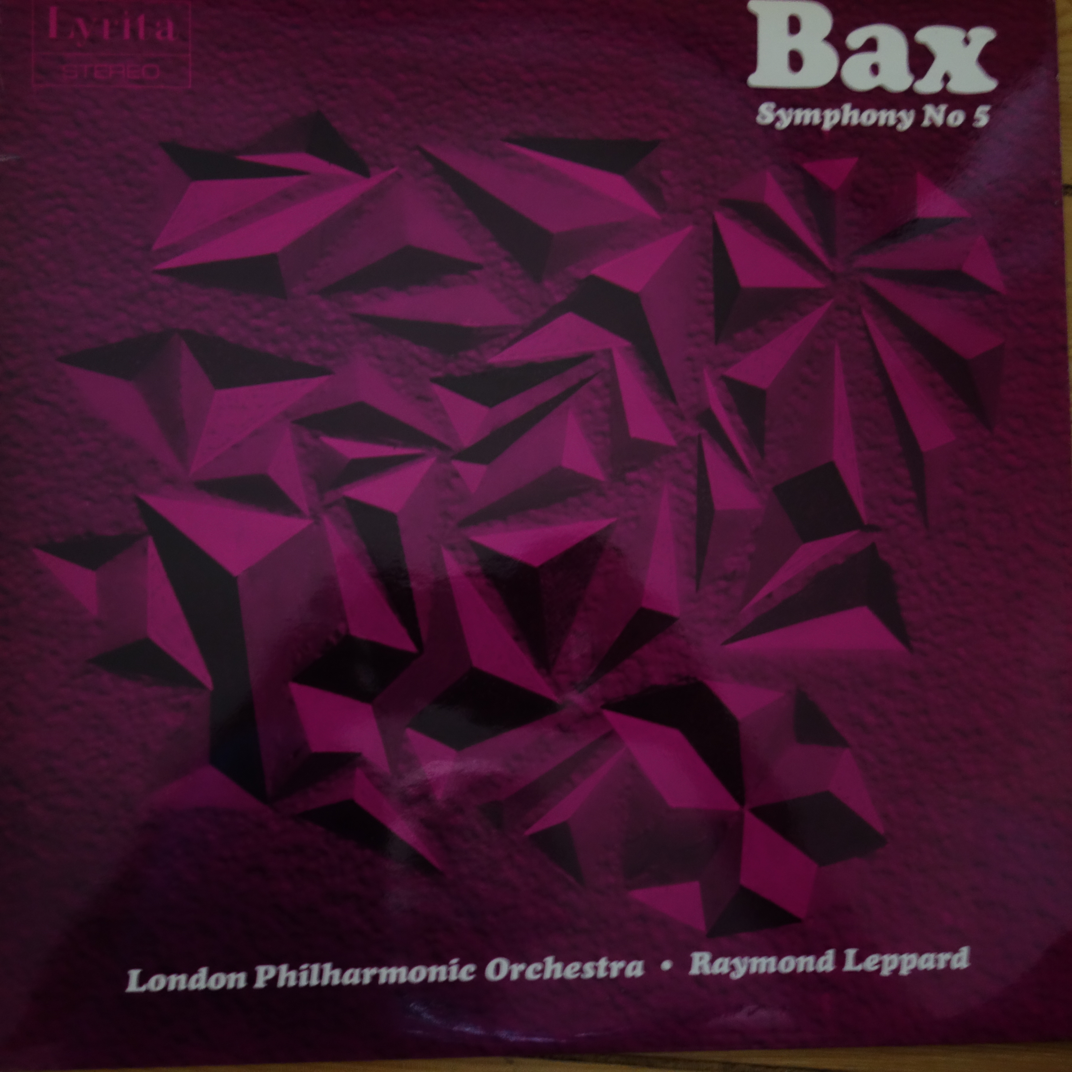 SRCS 58 Bax Symphony No. 5 / Leppard / LPO
