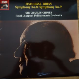 ASD 3486 Havergal Brian Symphony No. 8 & 9 / Groves / RLPO HP List