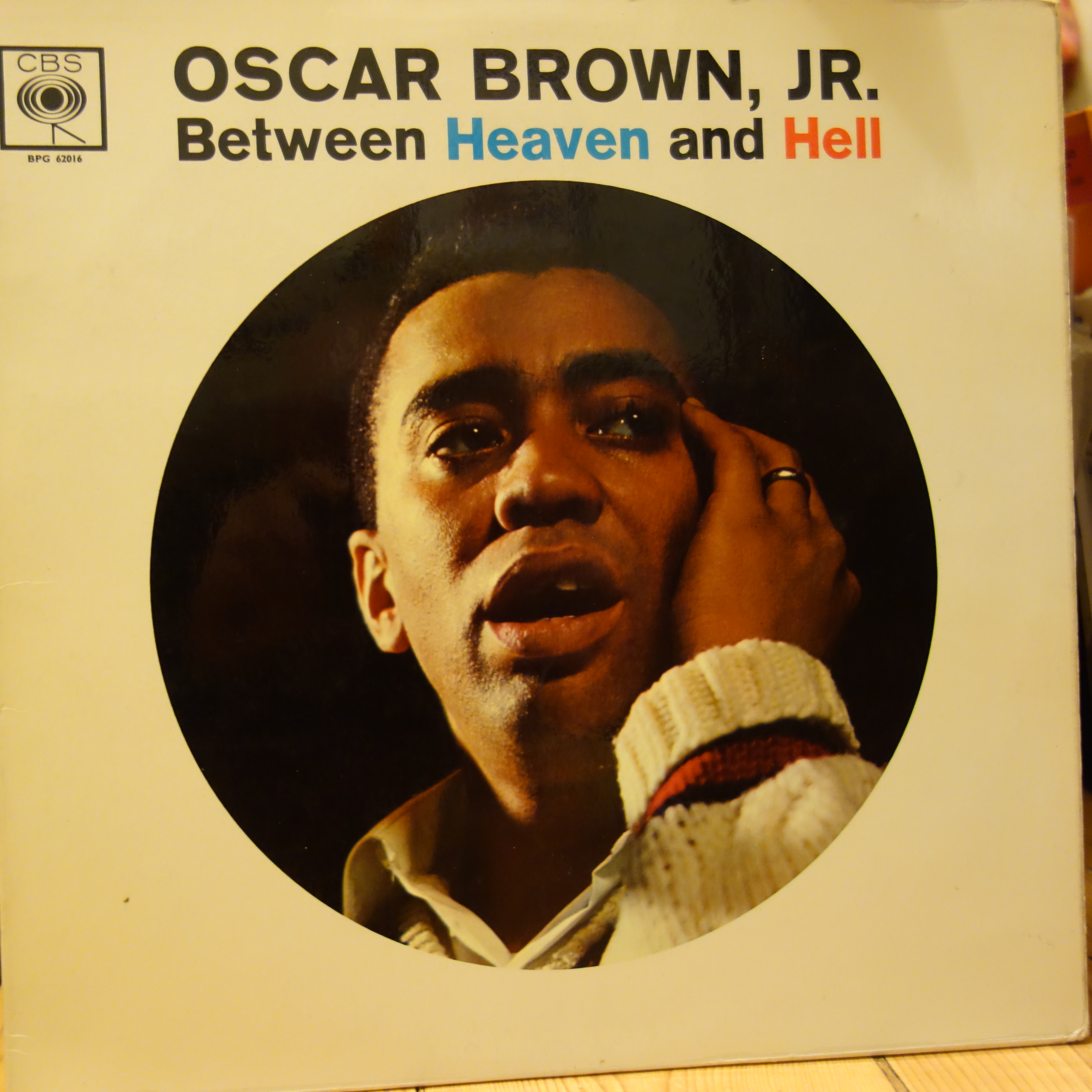 BPG 62016 Oscar Brown Jr. Between Heaven & Hell