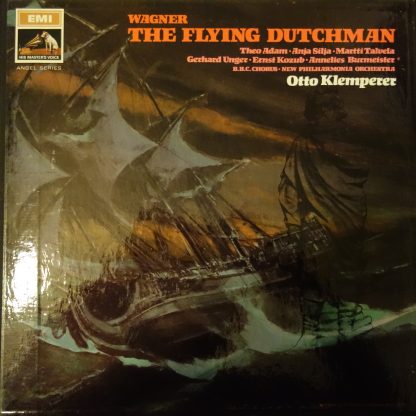 SAN 207-9 Wagner Flying Dutchman / Klemperer 3 LP box