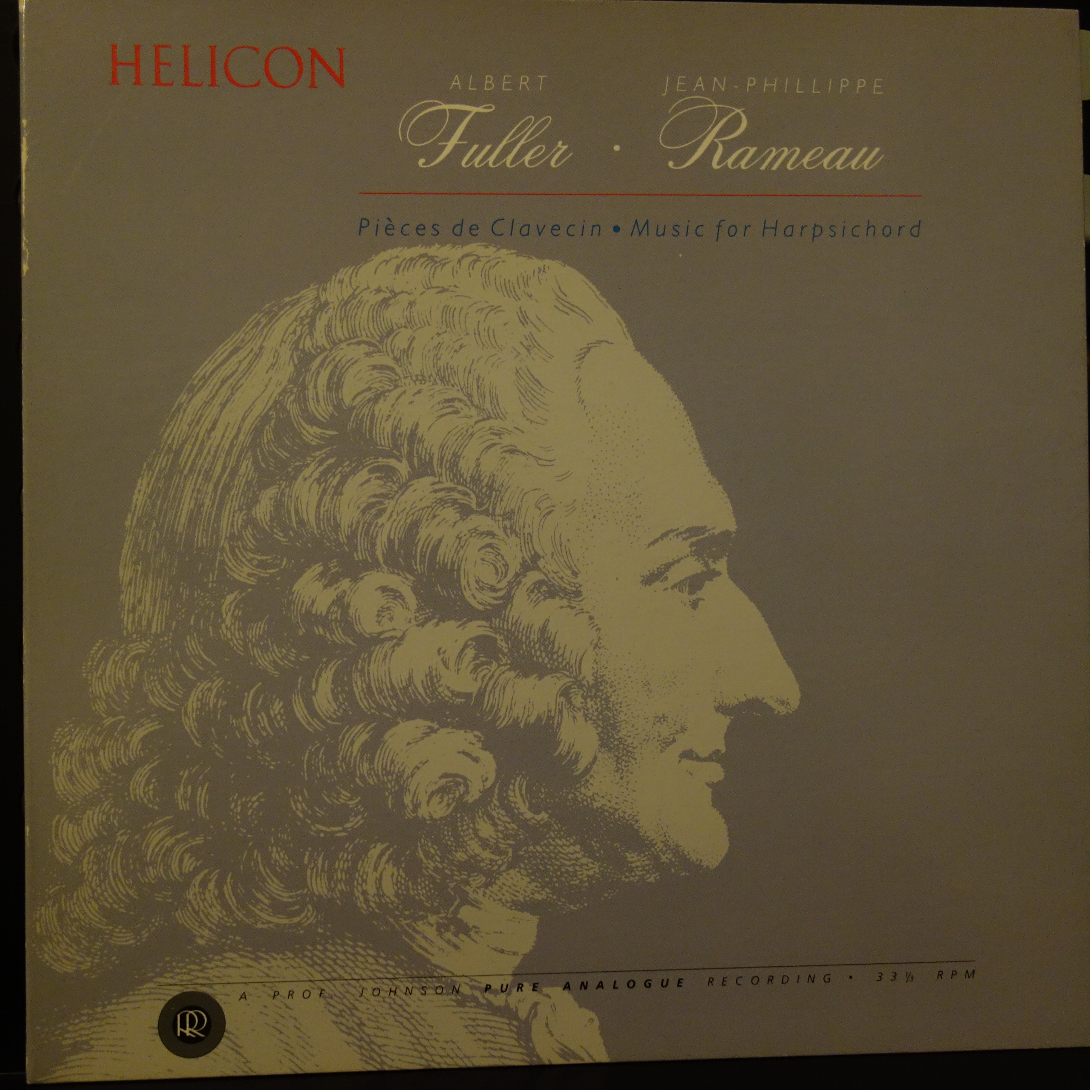 RR-27 Rameau Music For Harpsichord / Albert Fuller