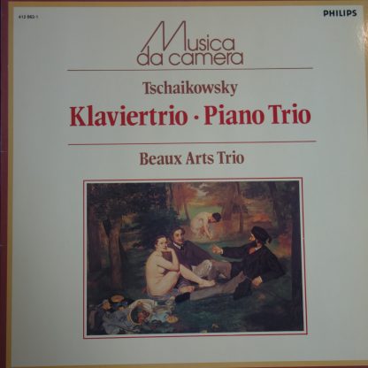 412 062-1 Tchaikovsky Piano Trio / Beaux Arts Trio