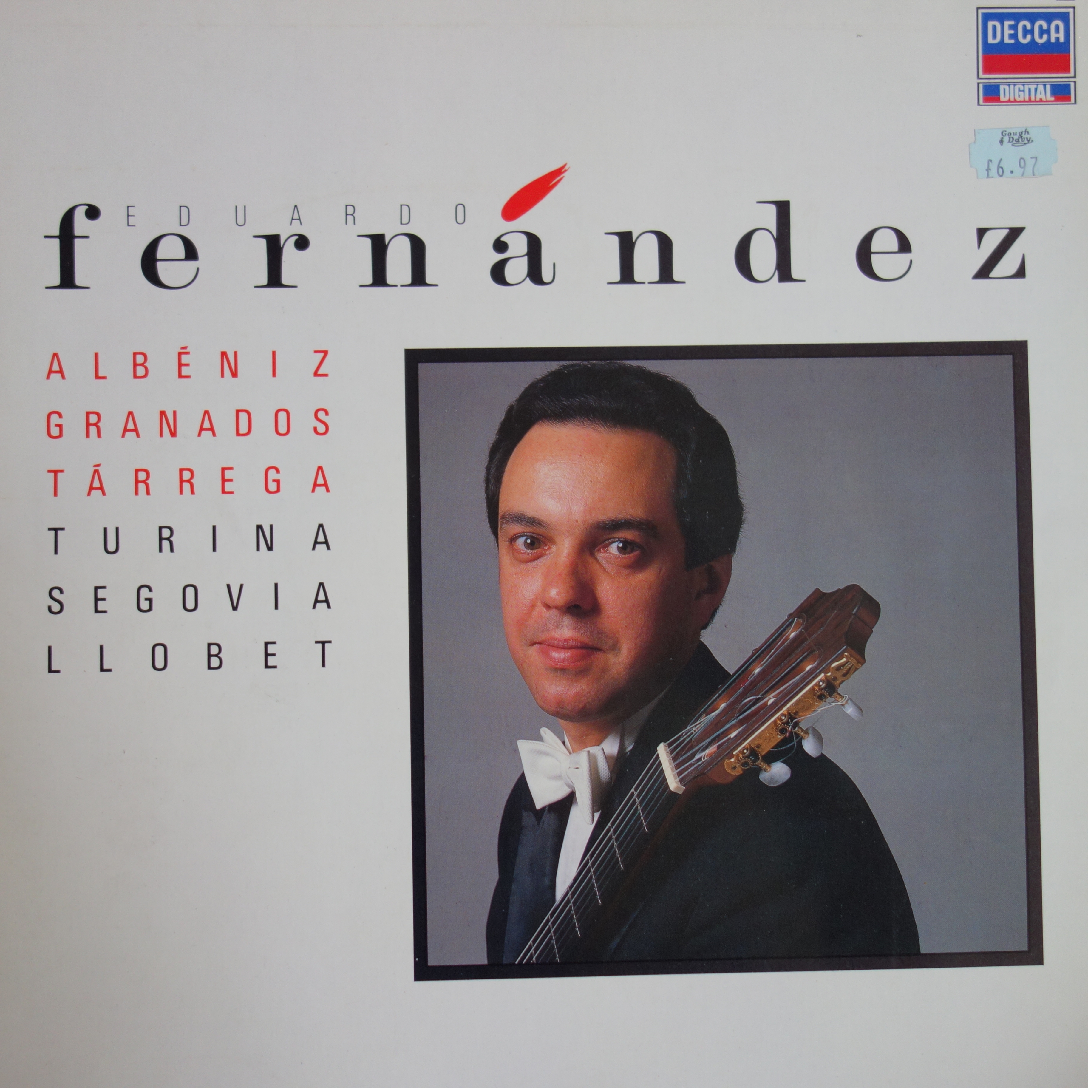 417 618-1 Eduardo Fernadez Albeniz / Tarrega / Granados
