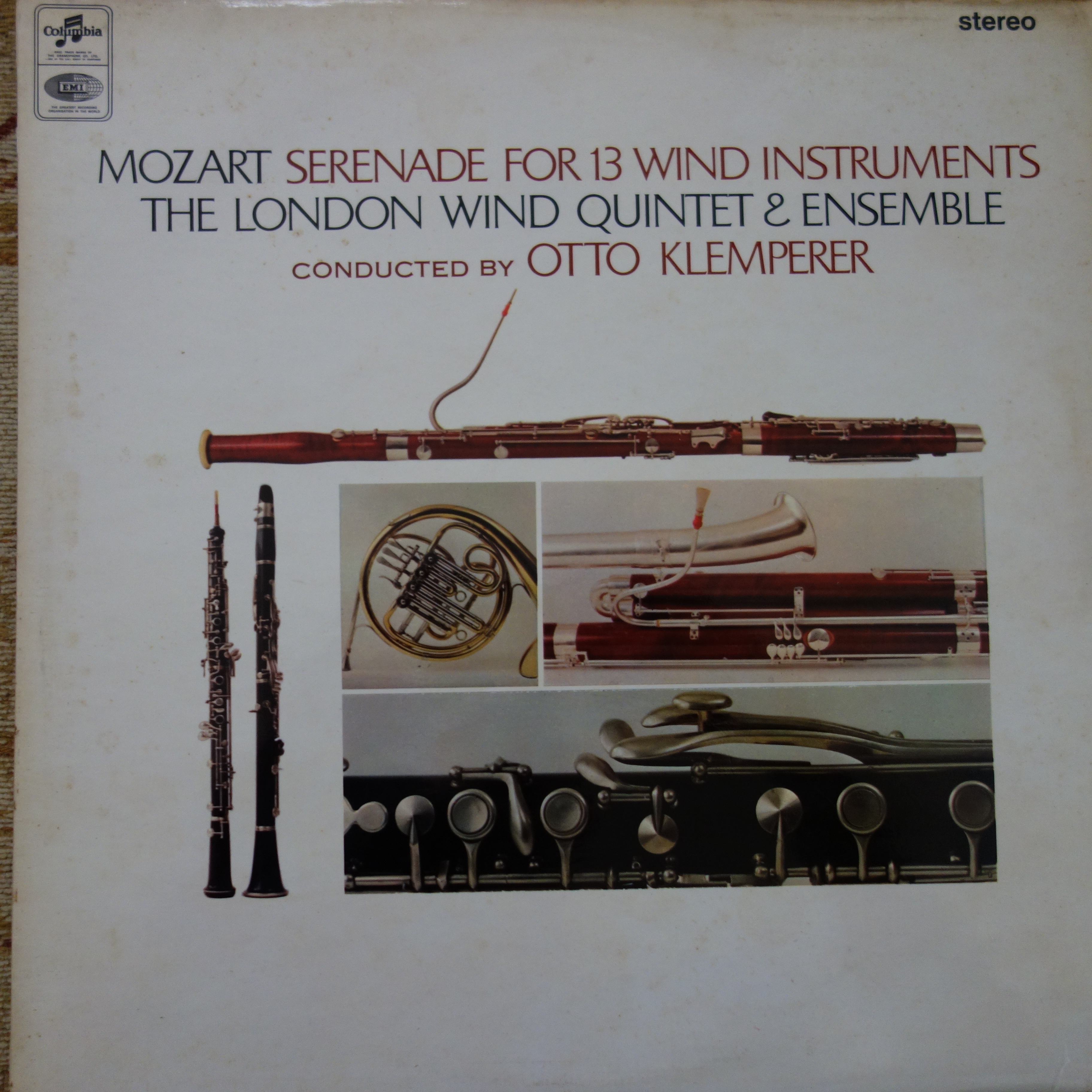 AX 5259 Mozart Serenade For 13 Wind Instruments / Klemperer E/R