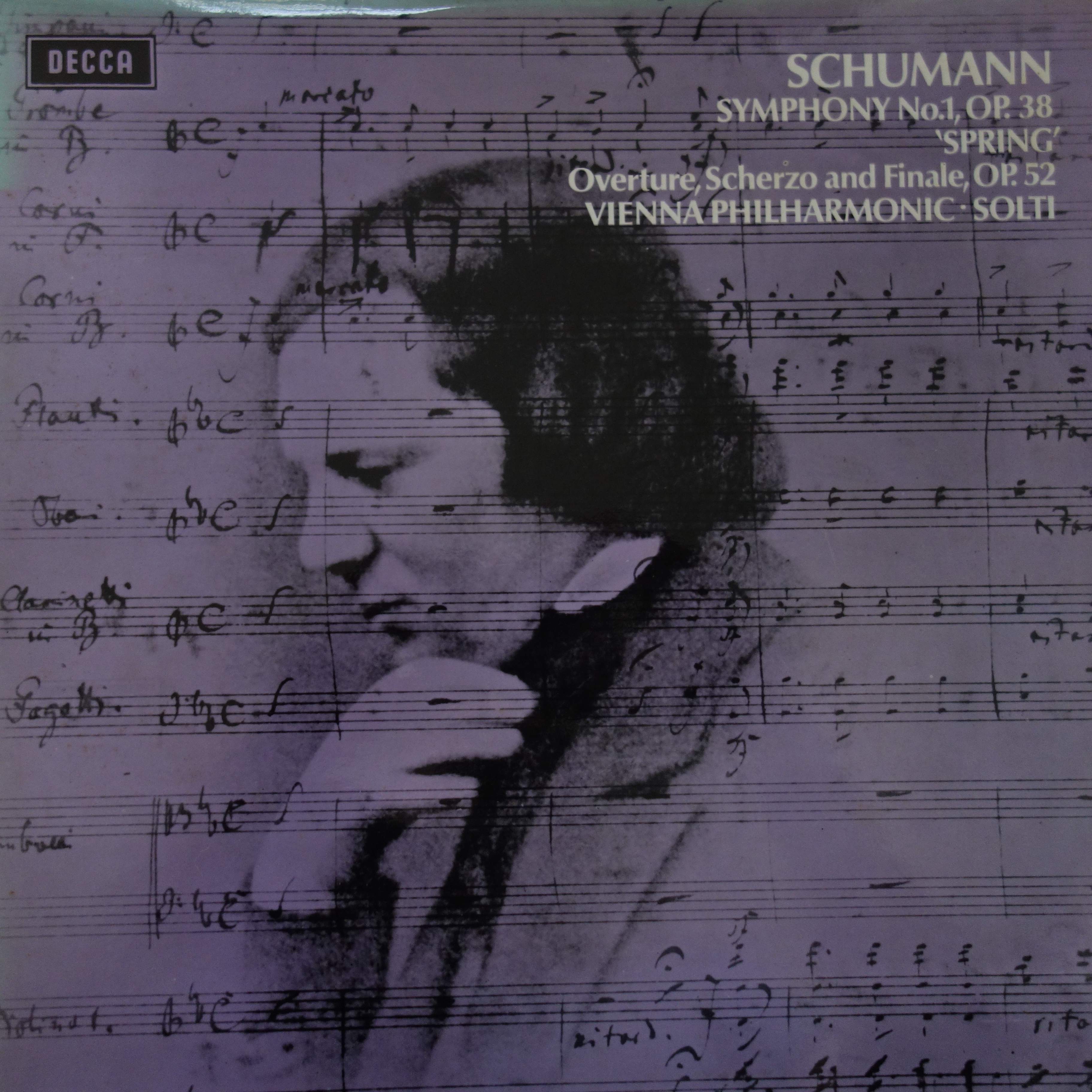 SXL 6487 Schumann Symphony No. 1