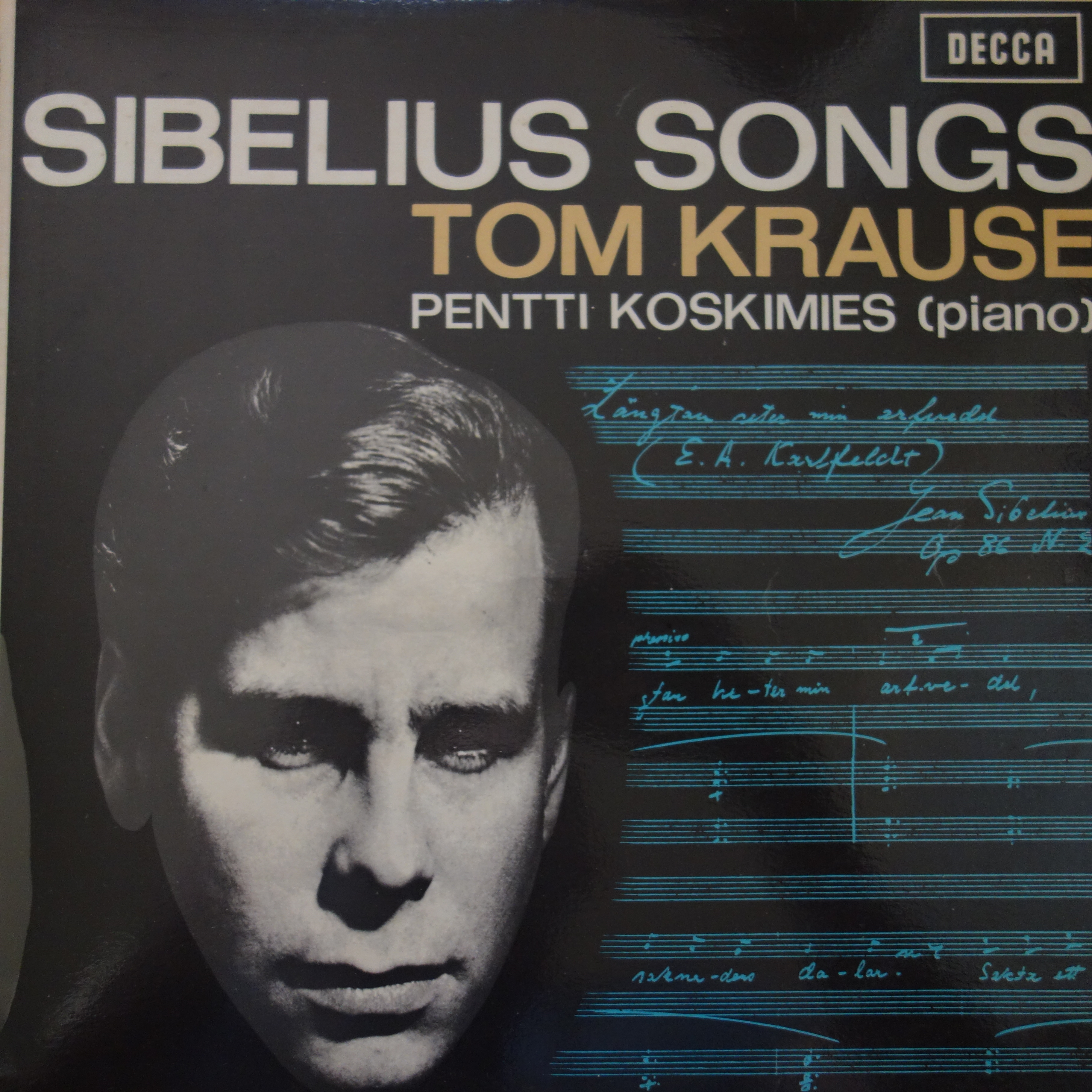 SXL 6314 Sibelius Songs / Tom Krause