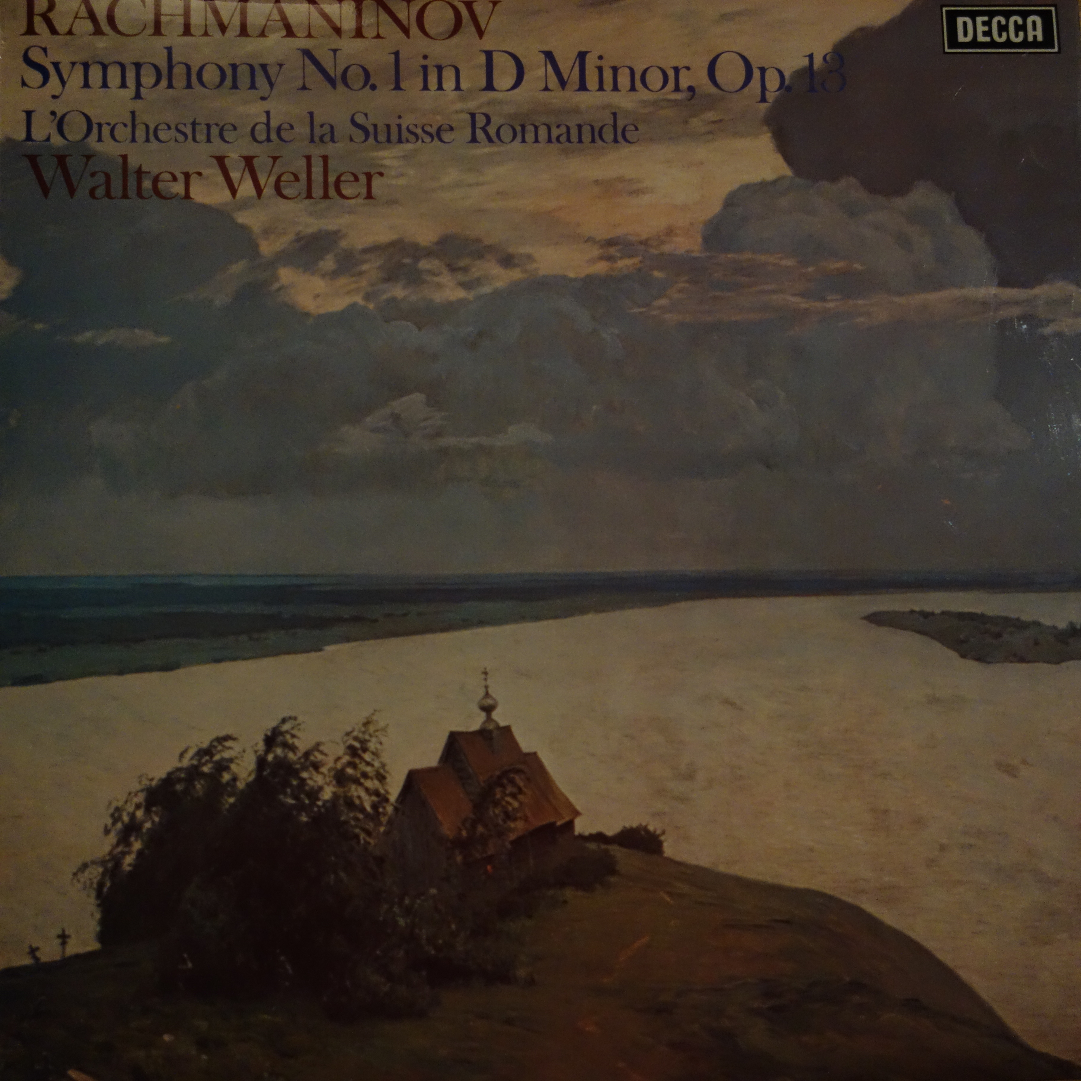 SXL 6583 Rachmaninov Symphony No. 1 / Walter Weller