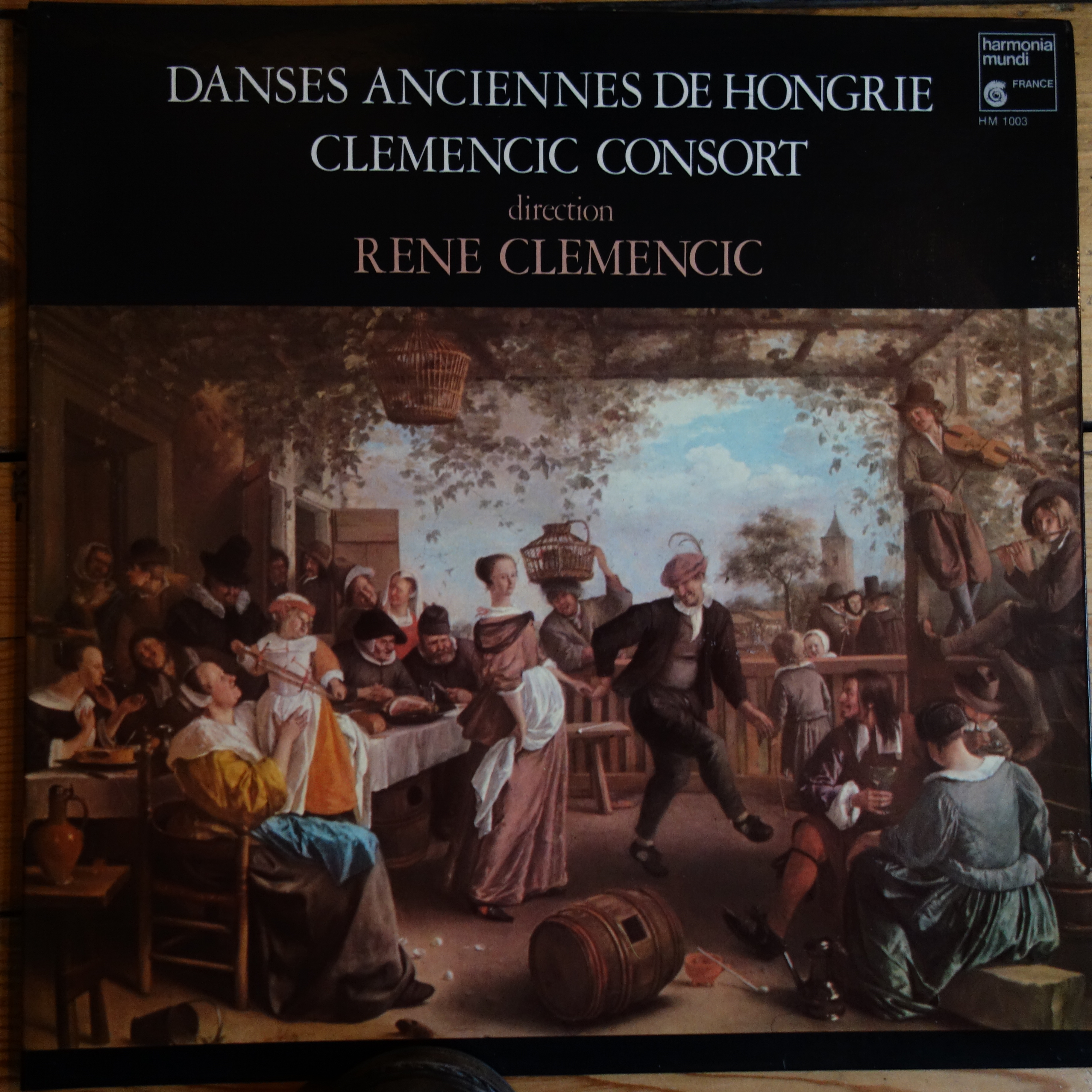 HM 1003 Dances Anciennes De Hongrie / Clemencic Consort