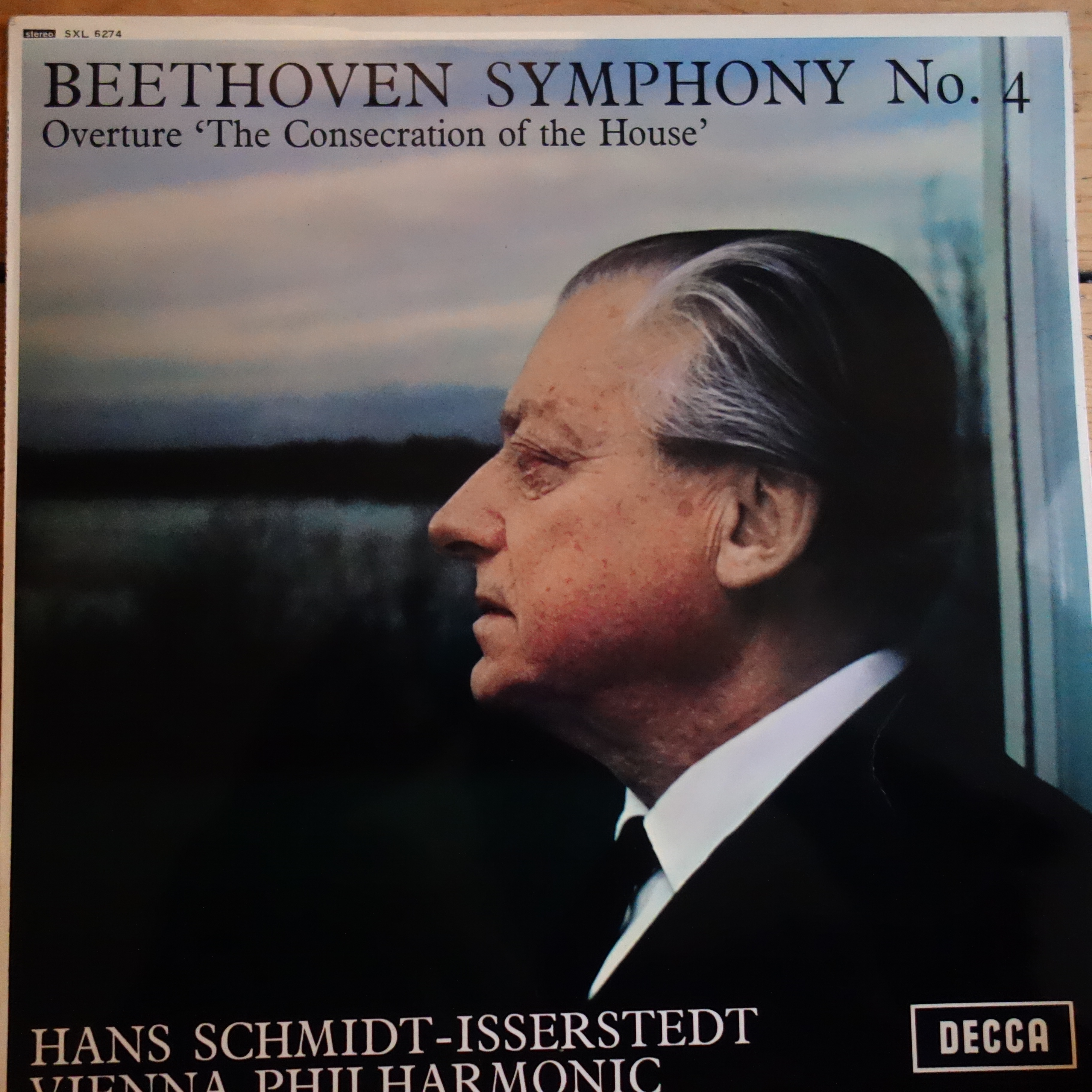 SXL 6274 Beethoven Symphony No. 4 etc. / Schmidt-Isserstedt / VPO W/B