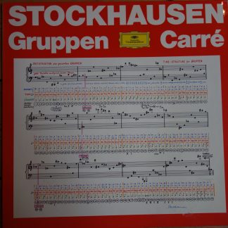 137 002 Stockhausen Gruppen, Carre