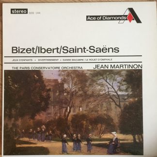 SDD 144 Bizet Jeux / Ibert Divertissement / Saint-Saens