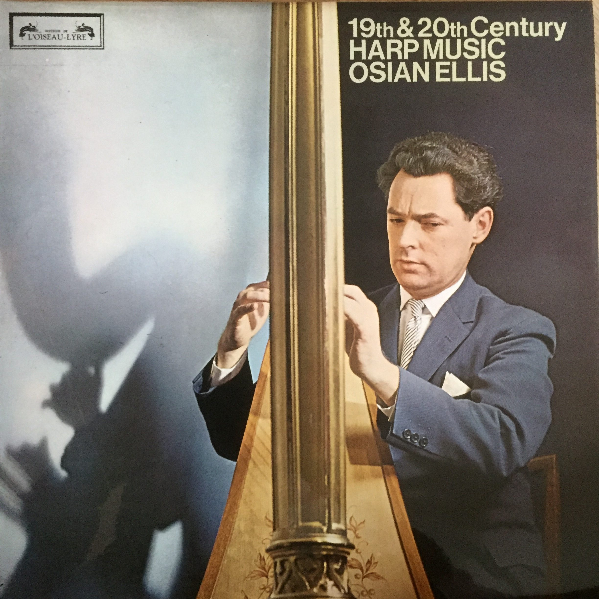 SOL 308 19th & 20th Century Harp Music / Osian Ellis