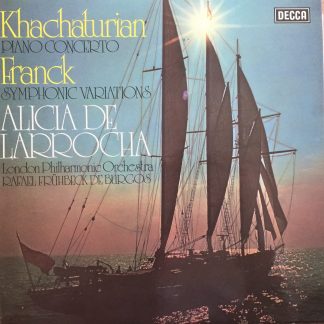 SXL 6599 Khachaturian Piano Concerto