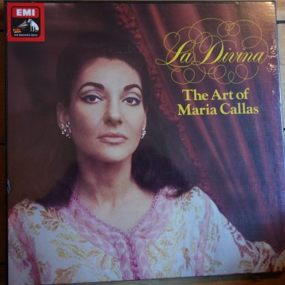 SLS 5057 La Divina - The Art of Maria Callas