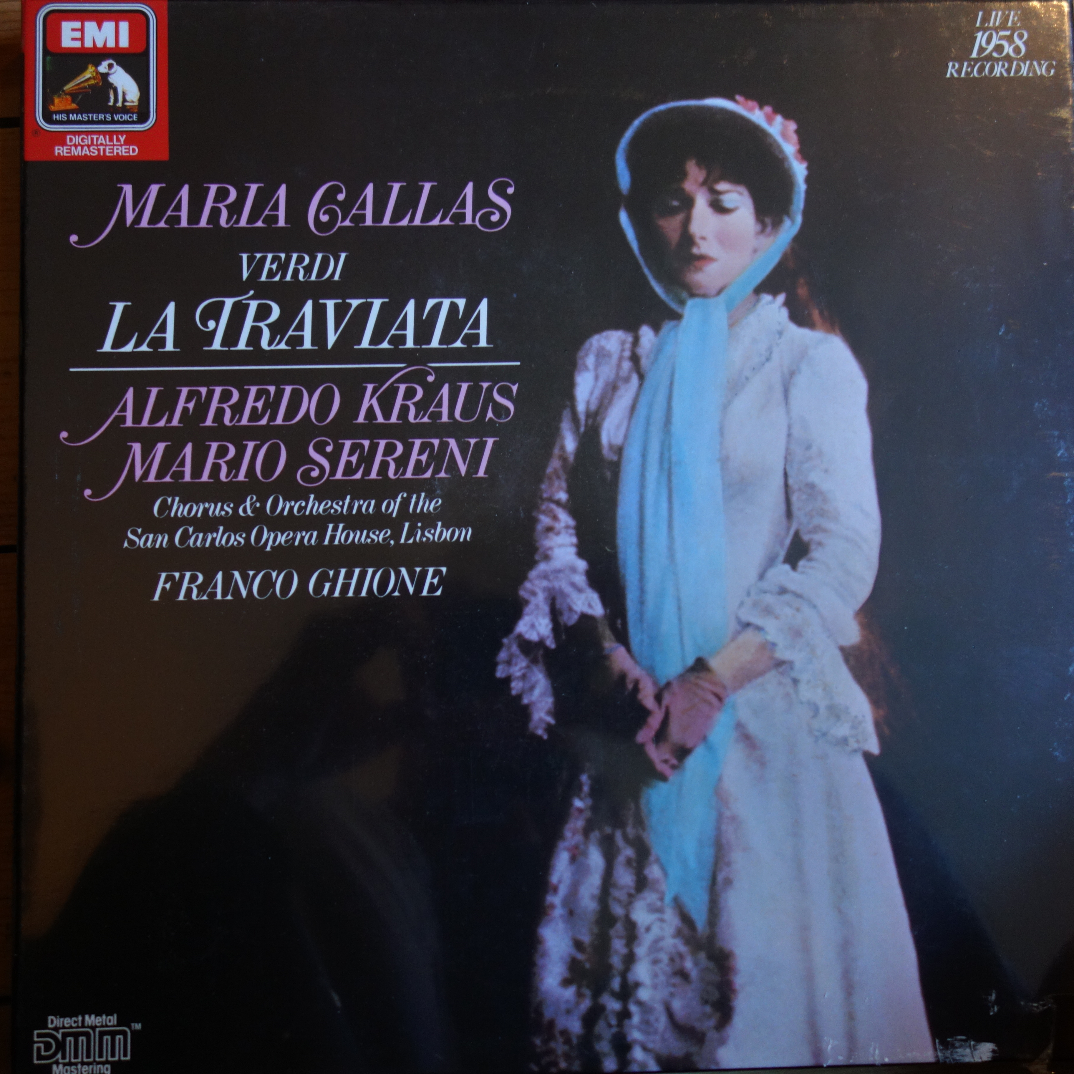 EX 29 13153 Verdi La Traviata / Callas / Ghione SEALED 2 LP box