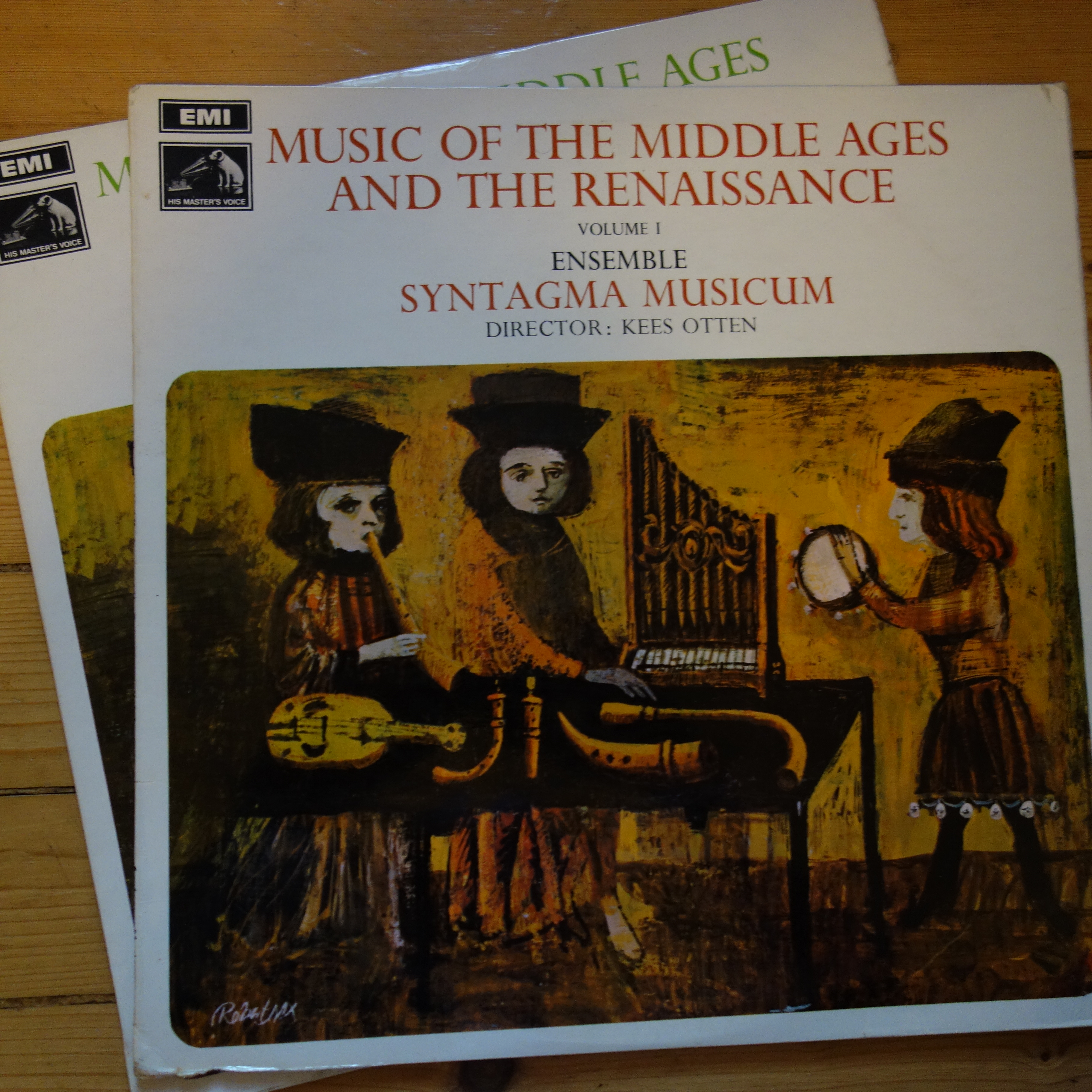 HQS 1195/96 Music of The Middle Ages & Renaissance
