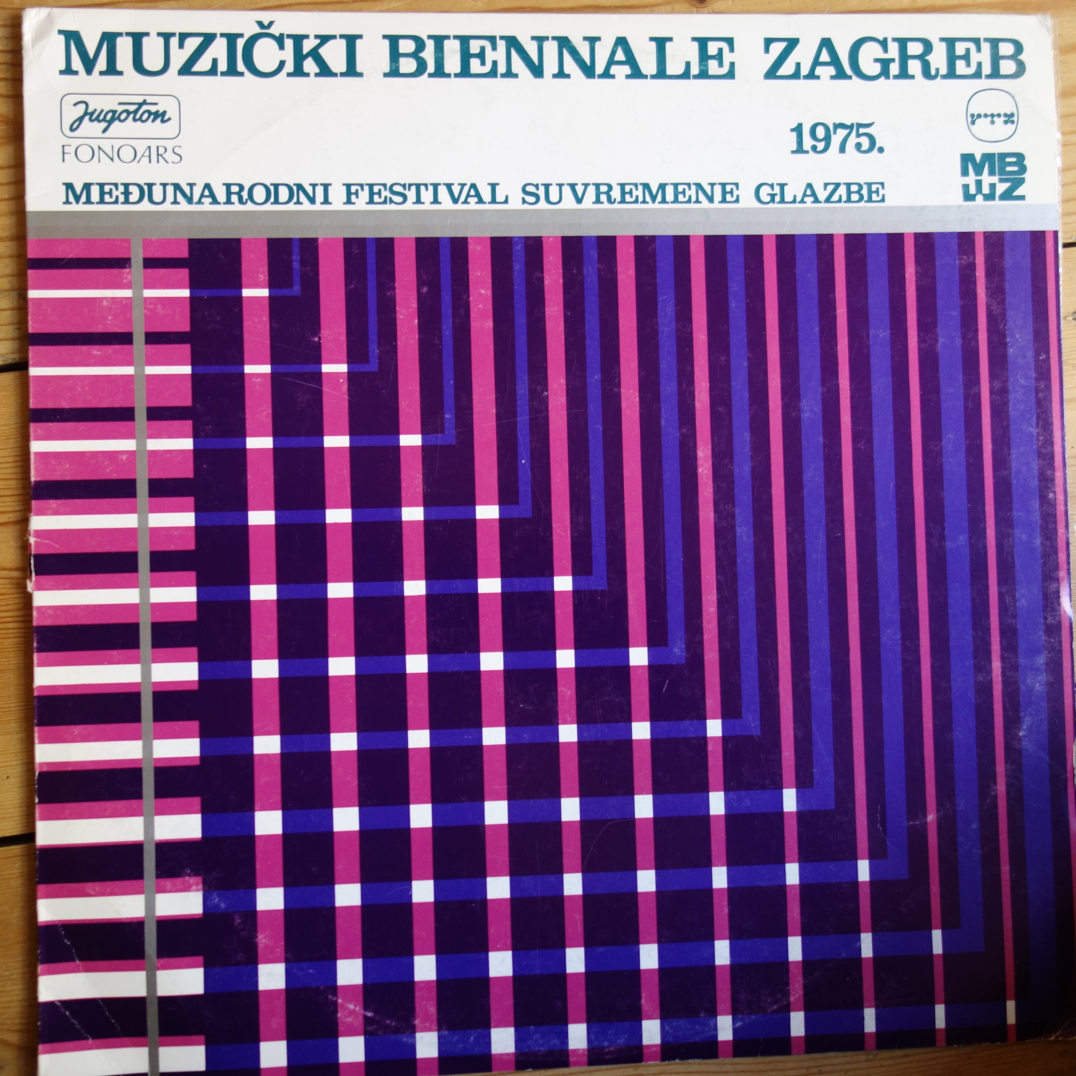 Muzički Biennale Zagreb 1975. (Međunarodni Festival Suvremene Glazbe)