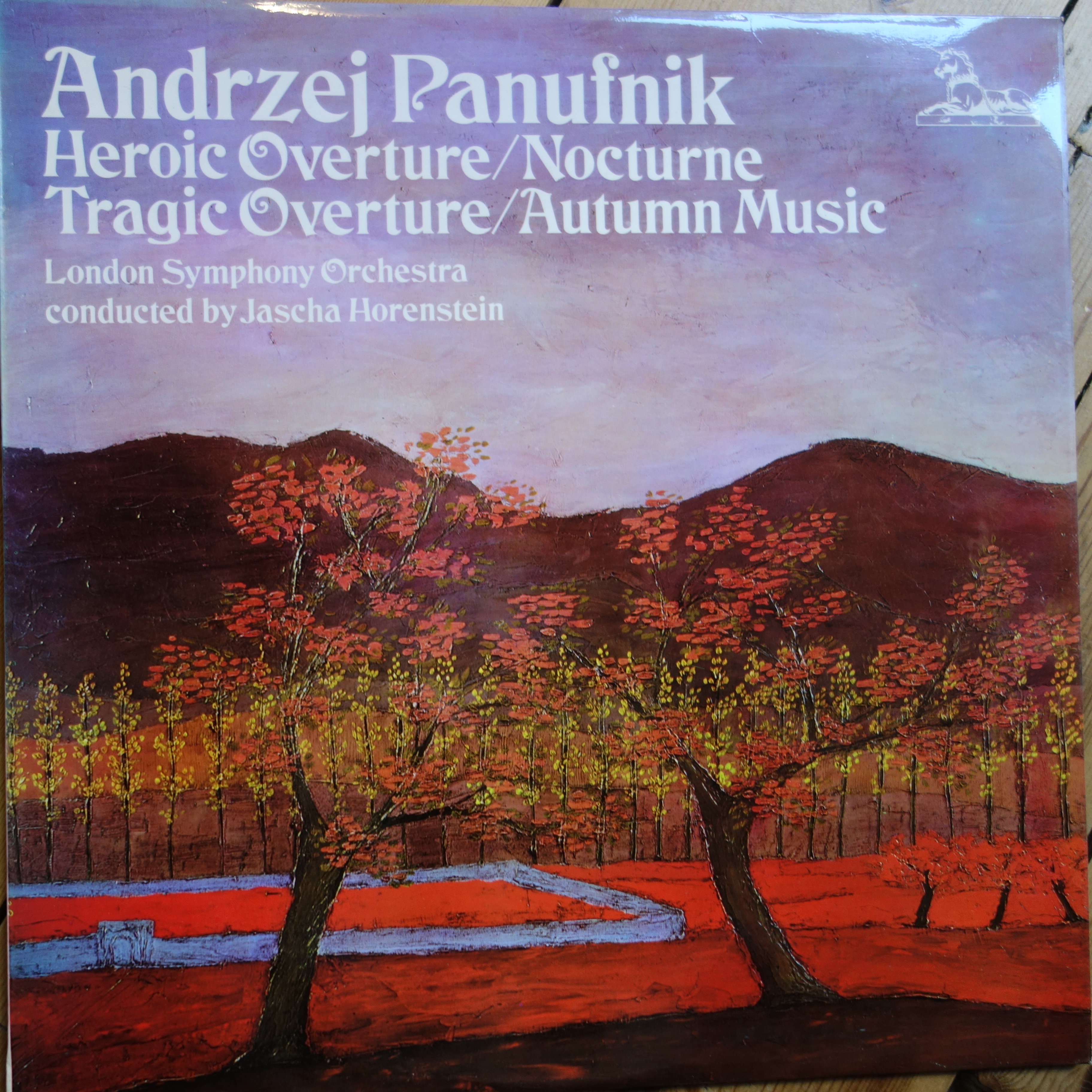 RHS 306 Panufnik Heroic Overture, Nocturne