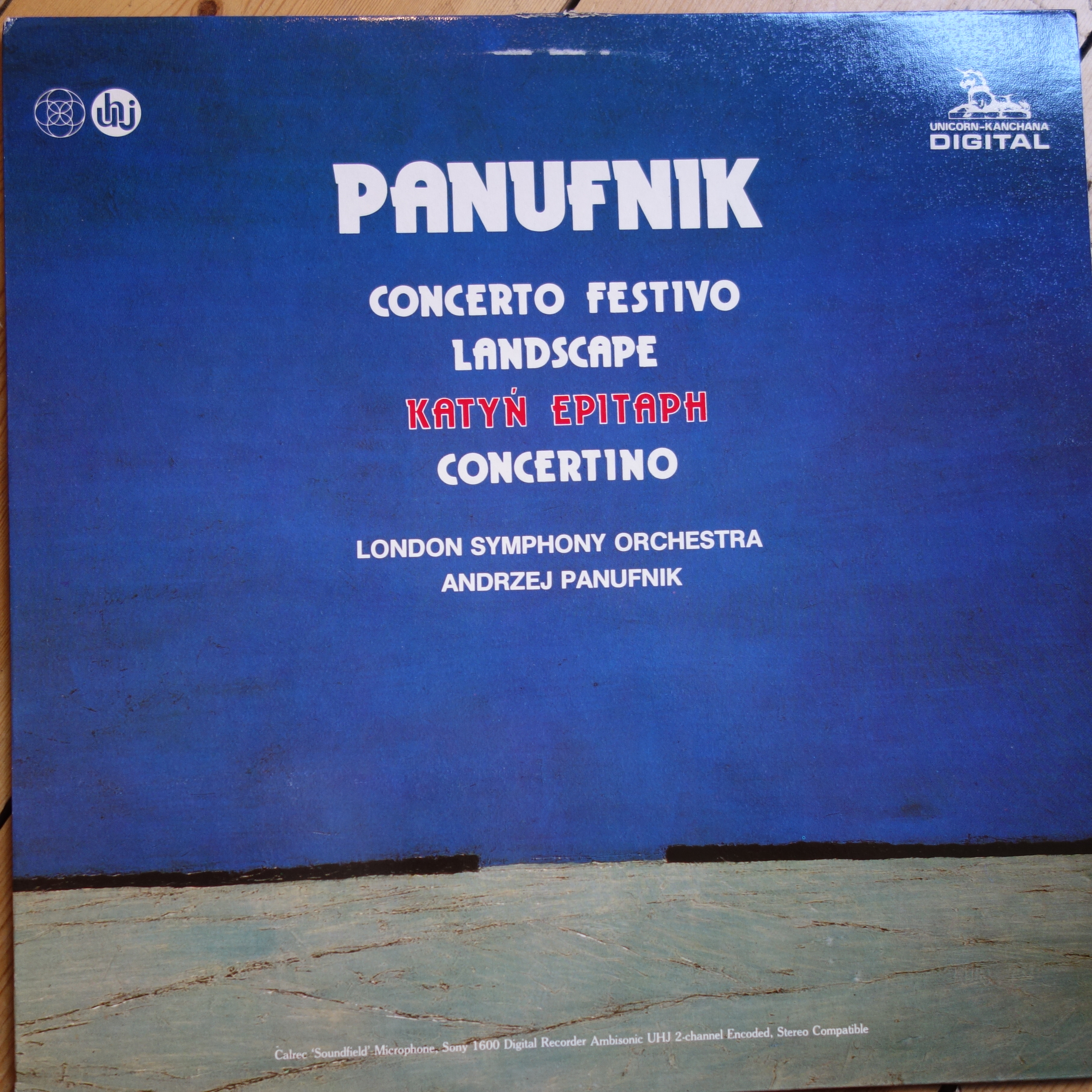 DKP 9016 Panufnik Concerto Festivo, Landscape,