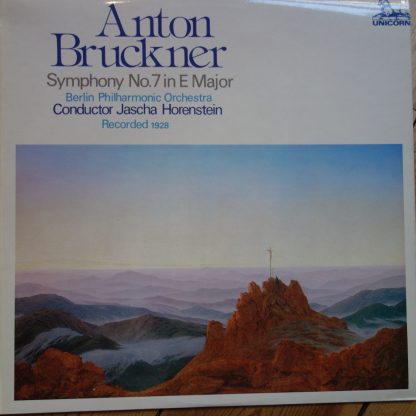 UNI 111 Bruckner Symphony No. 7 / Horenstein / BPO