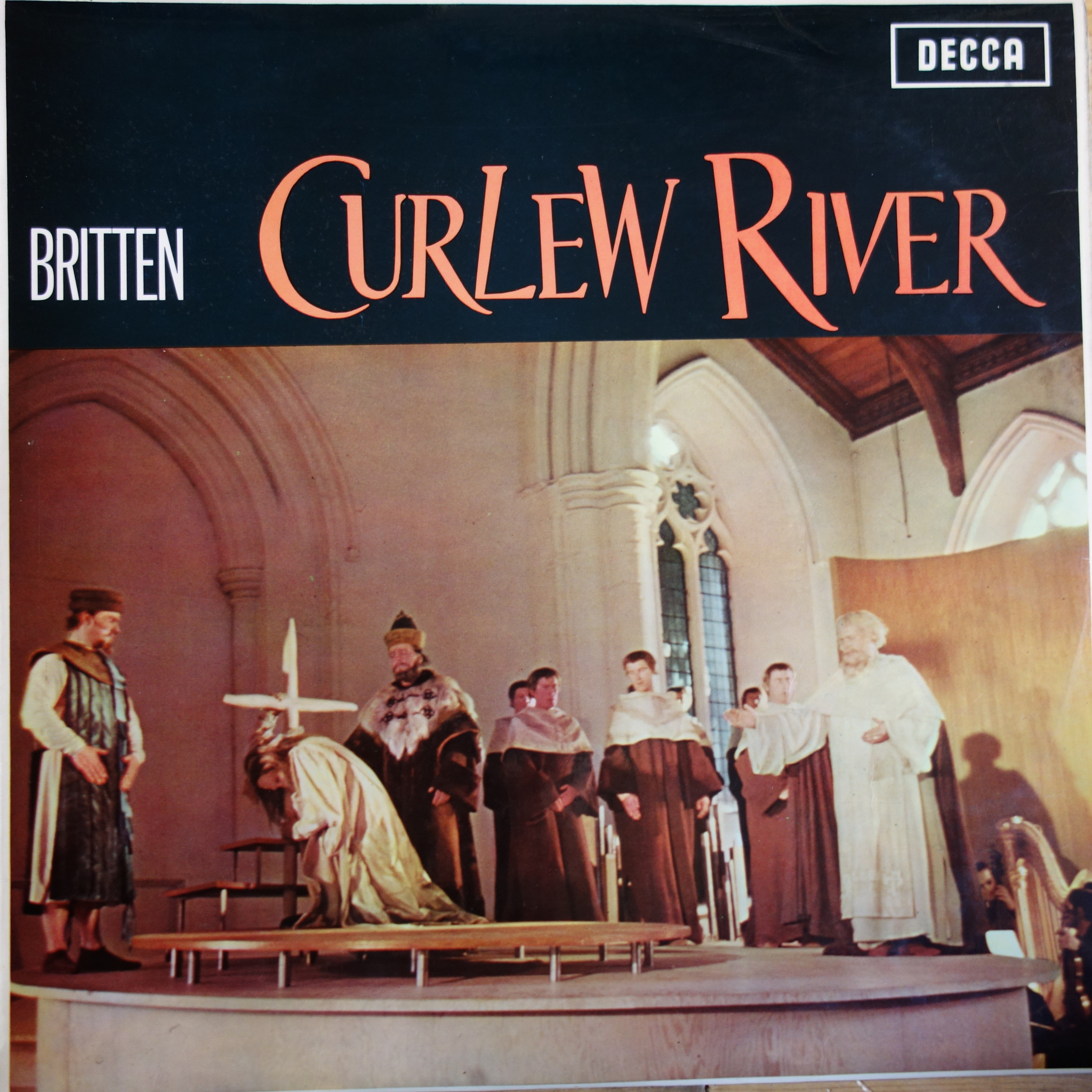 SET 301 Britten Curlew River / Pears / Shirley-Quirk etc. W/B